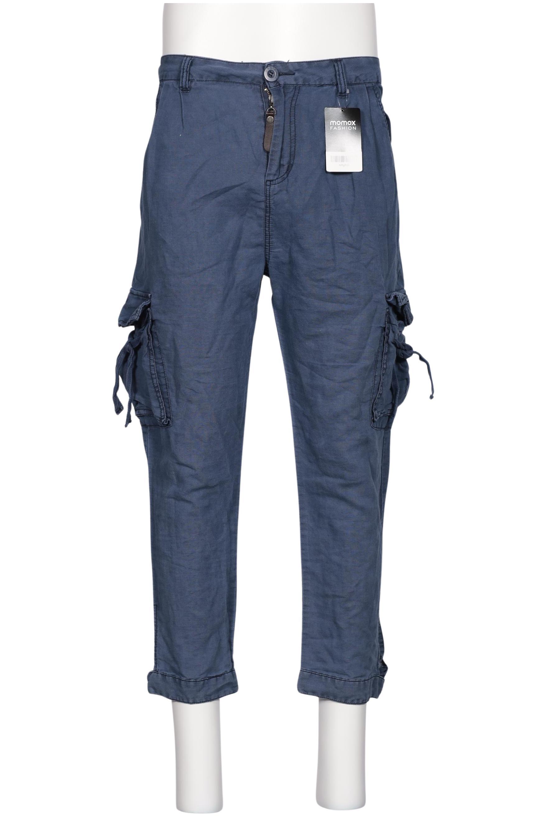 

Desigual Damen Stoffhose, blau, Gr. 34