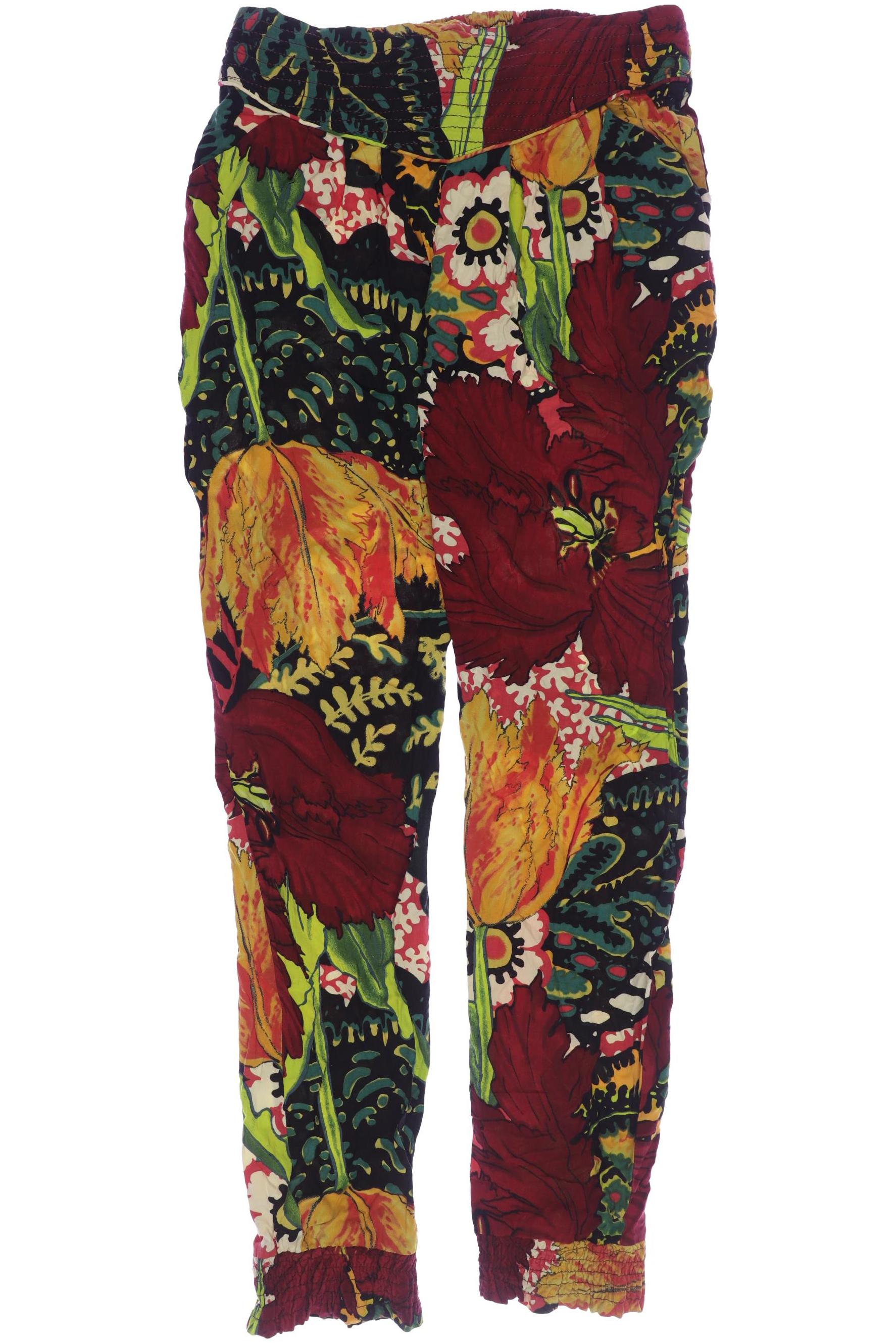 

Desigual Damen Stoffhose, mehrfarbig, Gr. 28