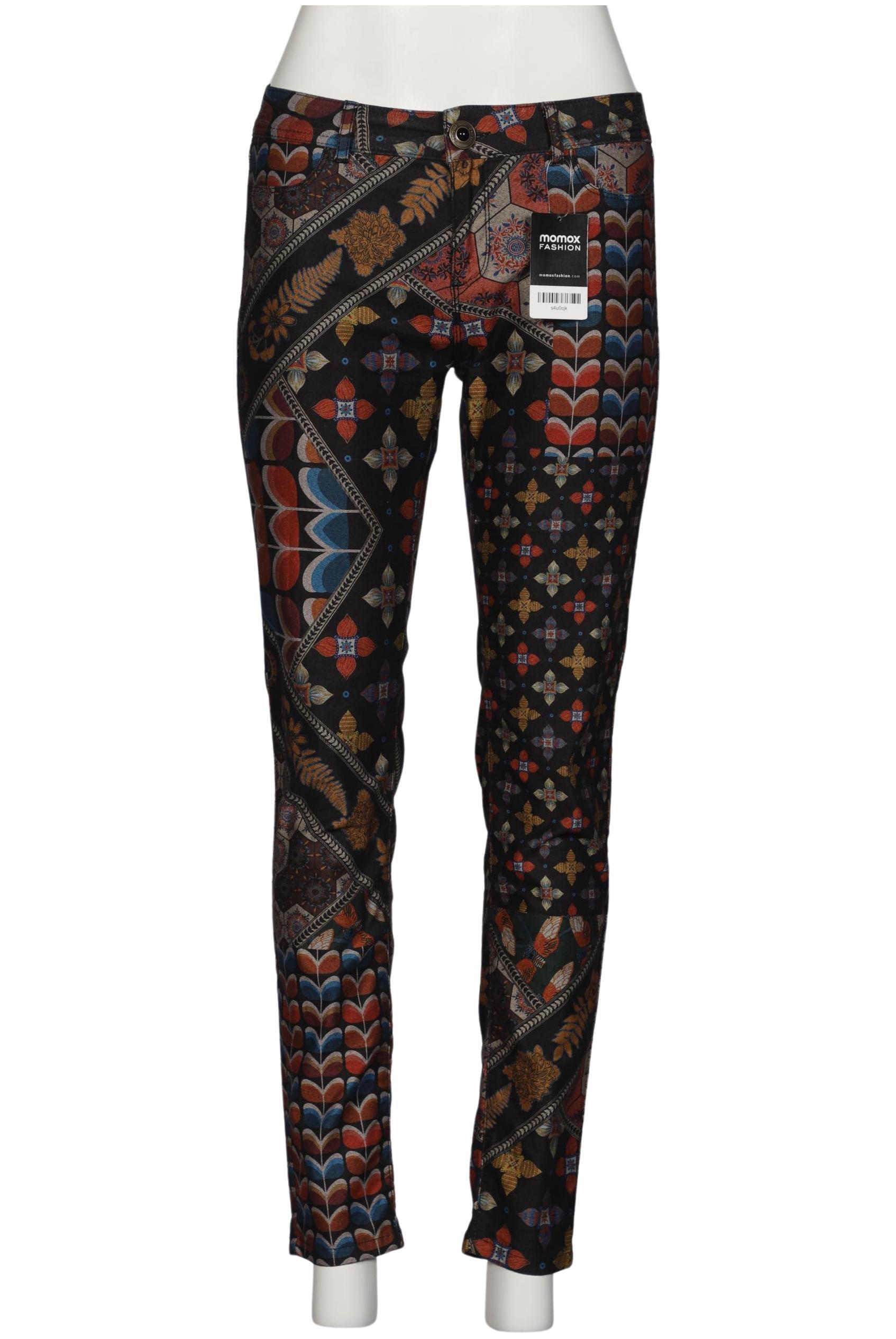 

Desigual Damen Stoffhose, mehrfarbig, Gr. 42