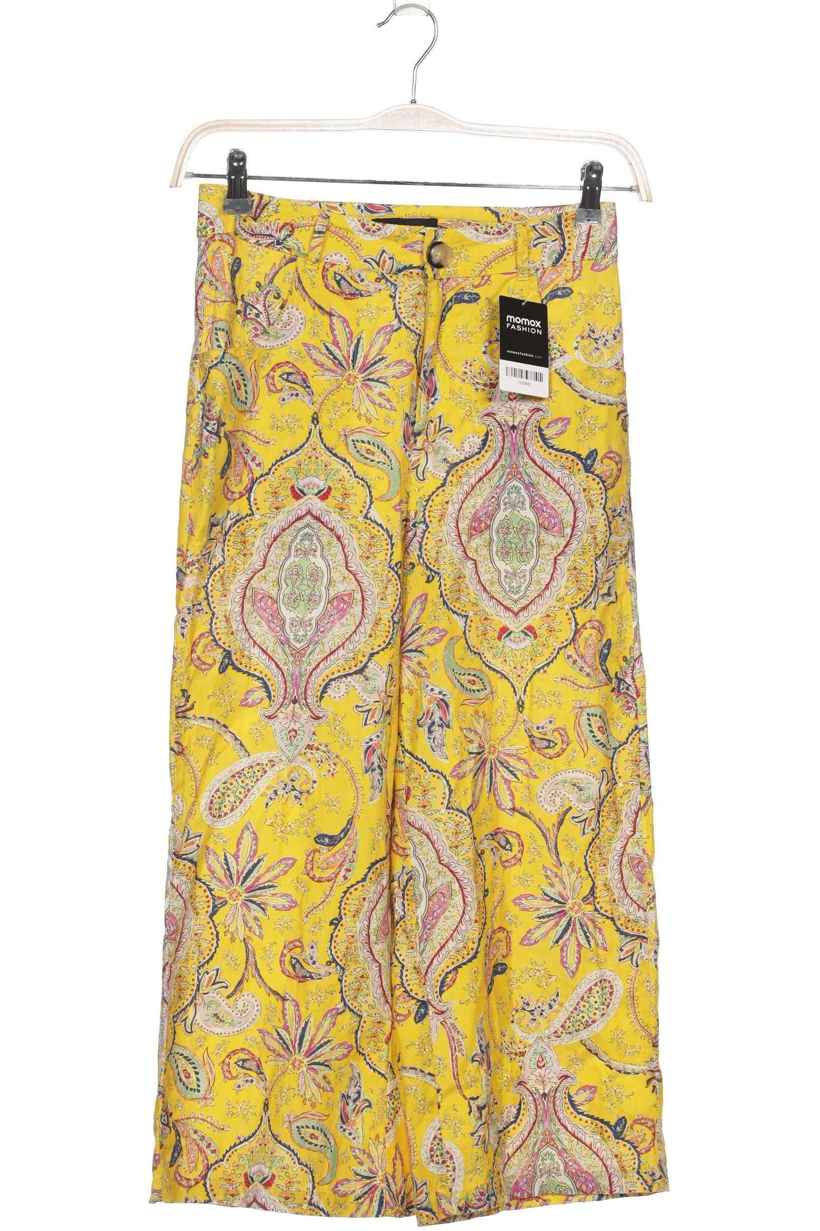 

Desigual Damen Stoffhose, gelb, Gr. 38