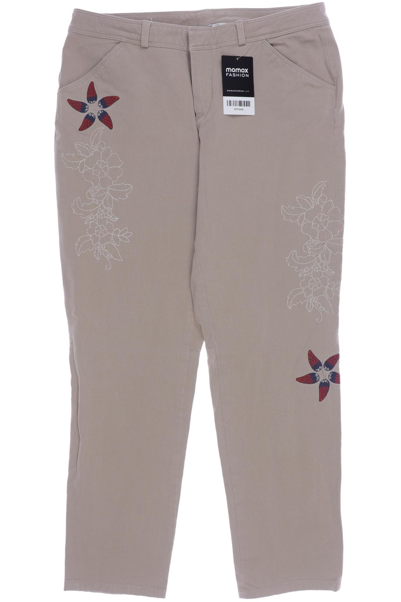 

Desigual Damen Stoffhose, beige, Gr. 40