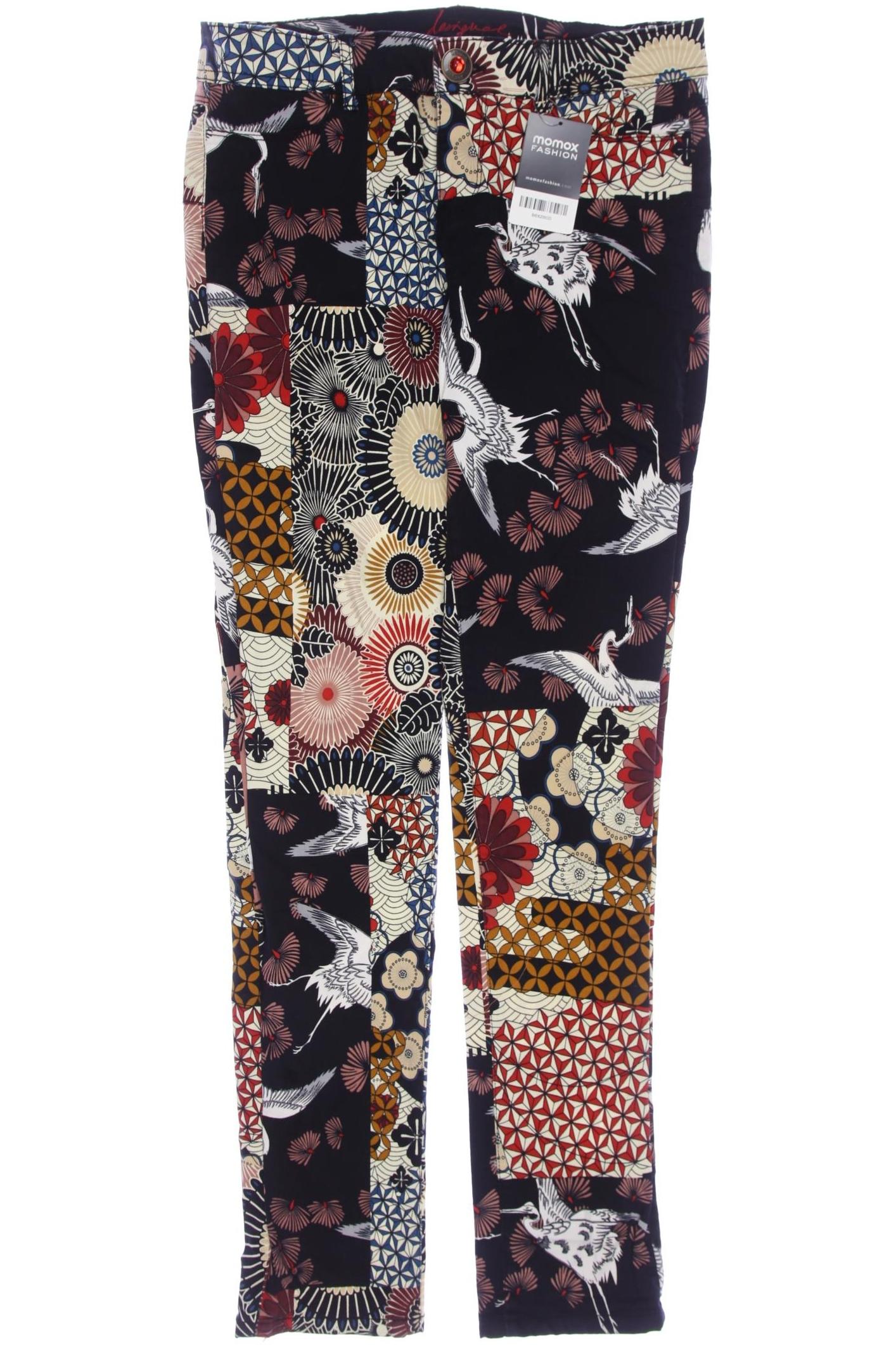 

Desigual Damen Stoffhose, mehrfarbig, Gr. 28