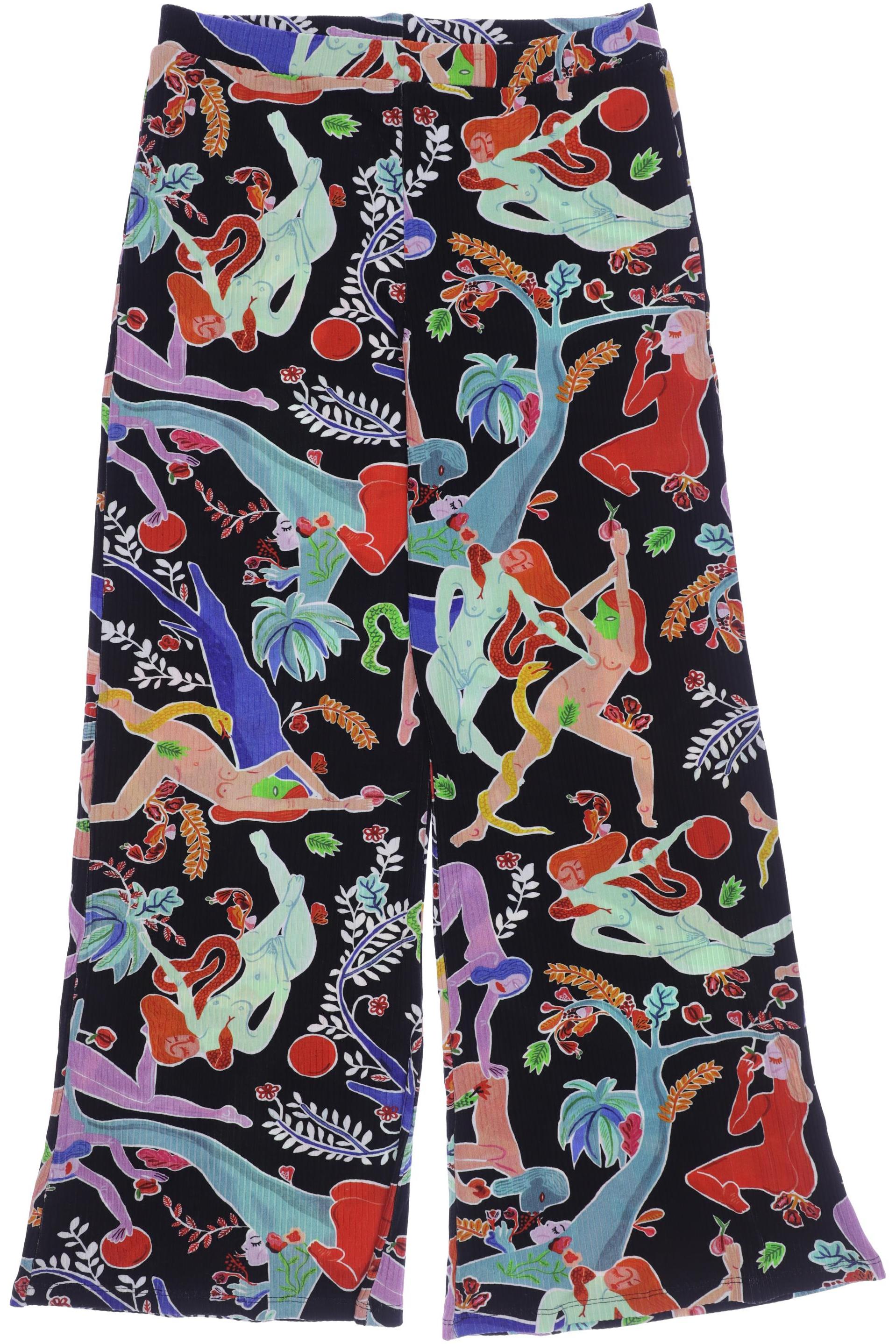 

Desigual Damen Stoffhose, mehrfarbig