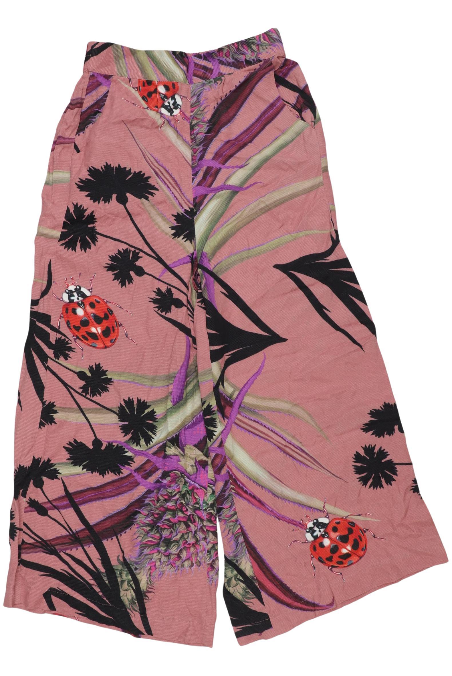 

Desigual Damen Stoffhose, pink, Gr. 0