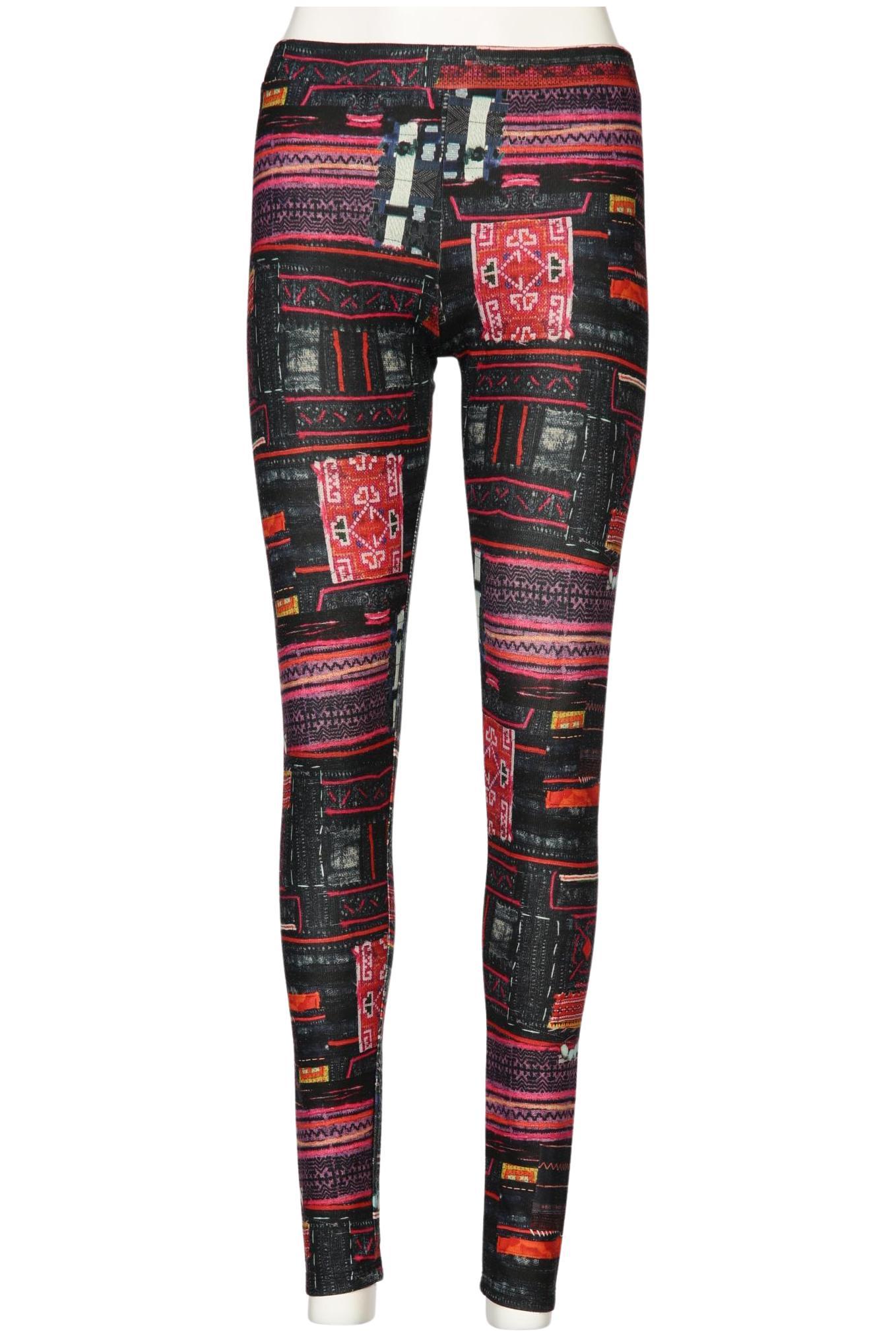 

Desigual Damen Stoffhose, mehrfarbig, Gr. 0