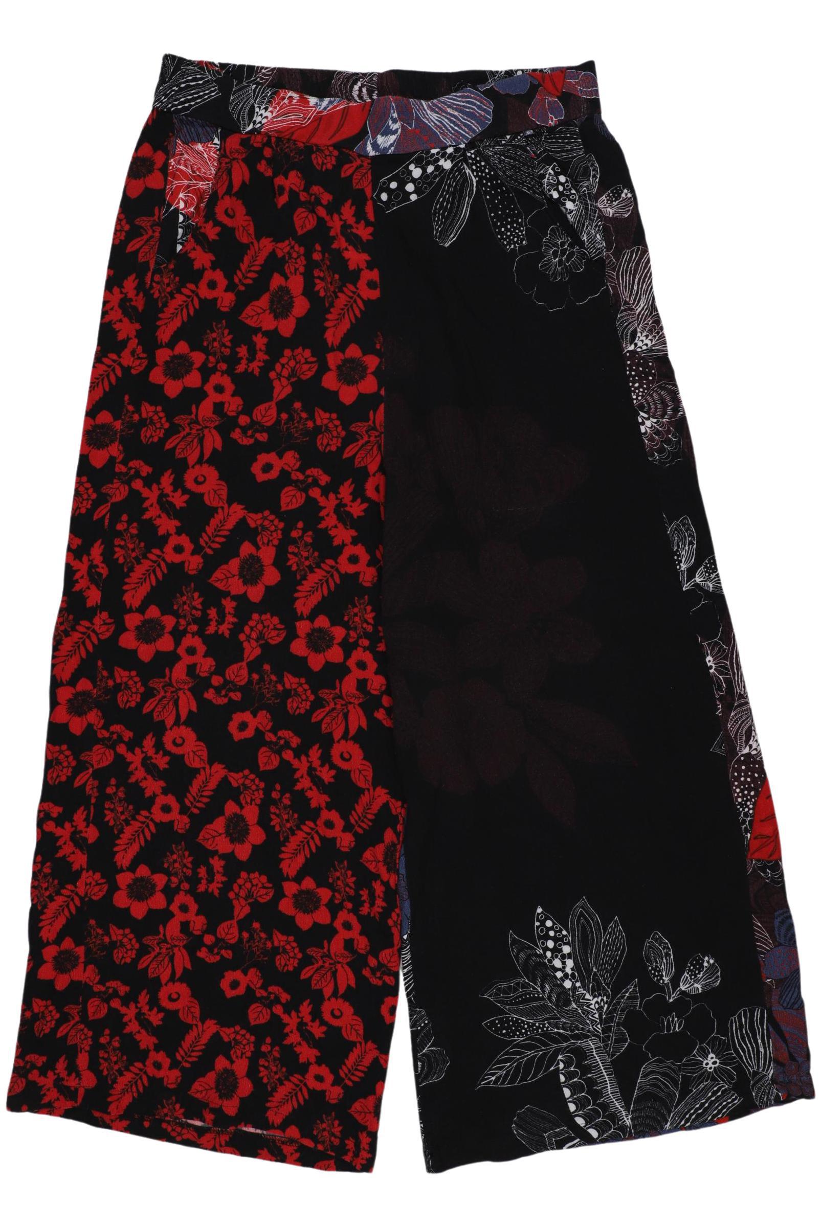 

Desigual Damen Stoffhose, schwarz, Gr. 0