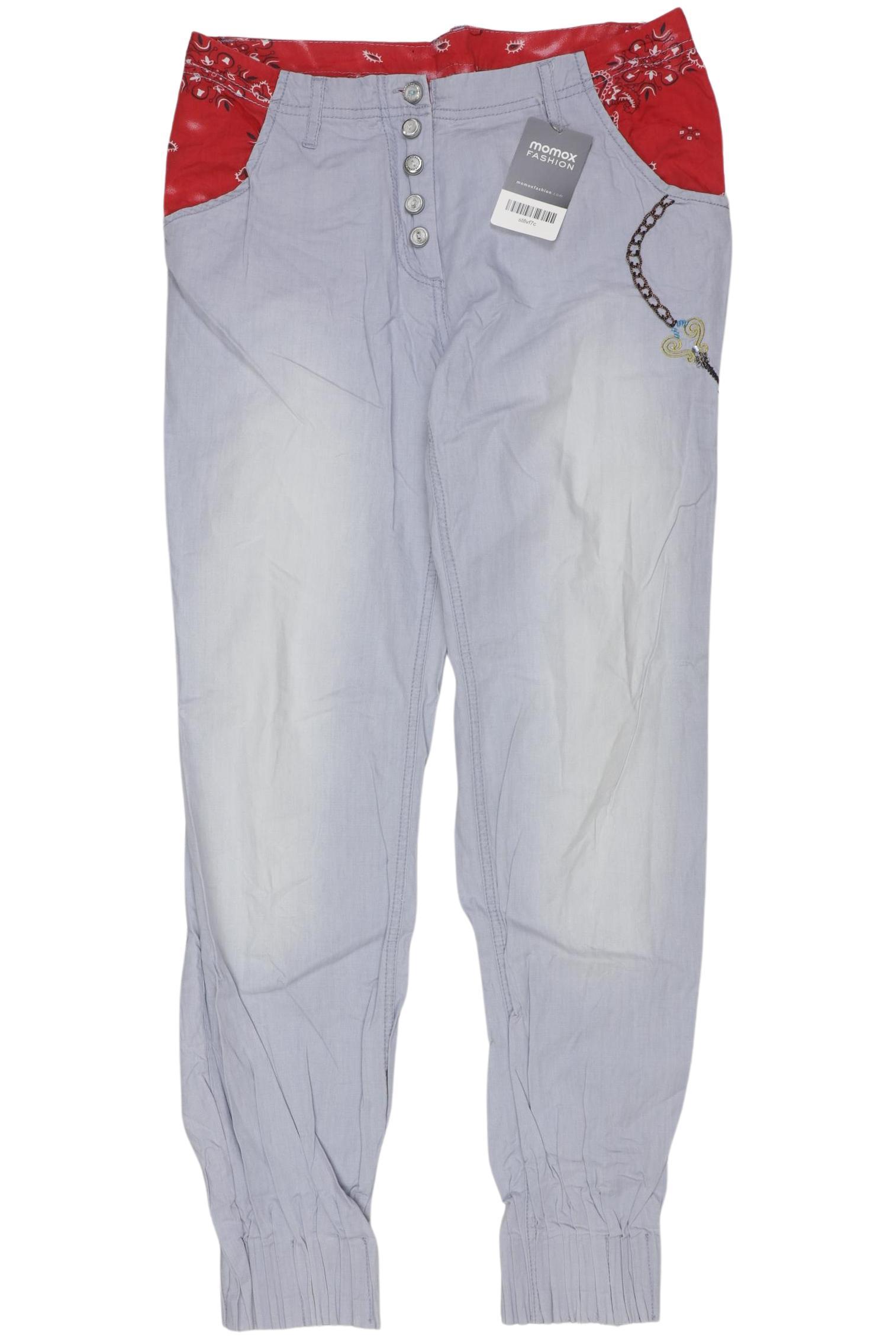 

Desigual Damen Stoffhose, mehrfarbig, Gr. 26