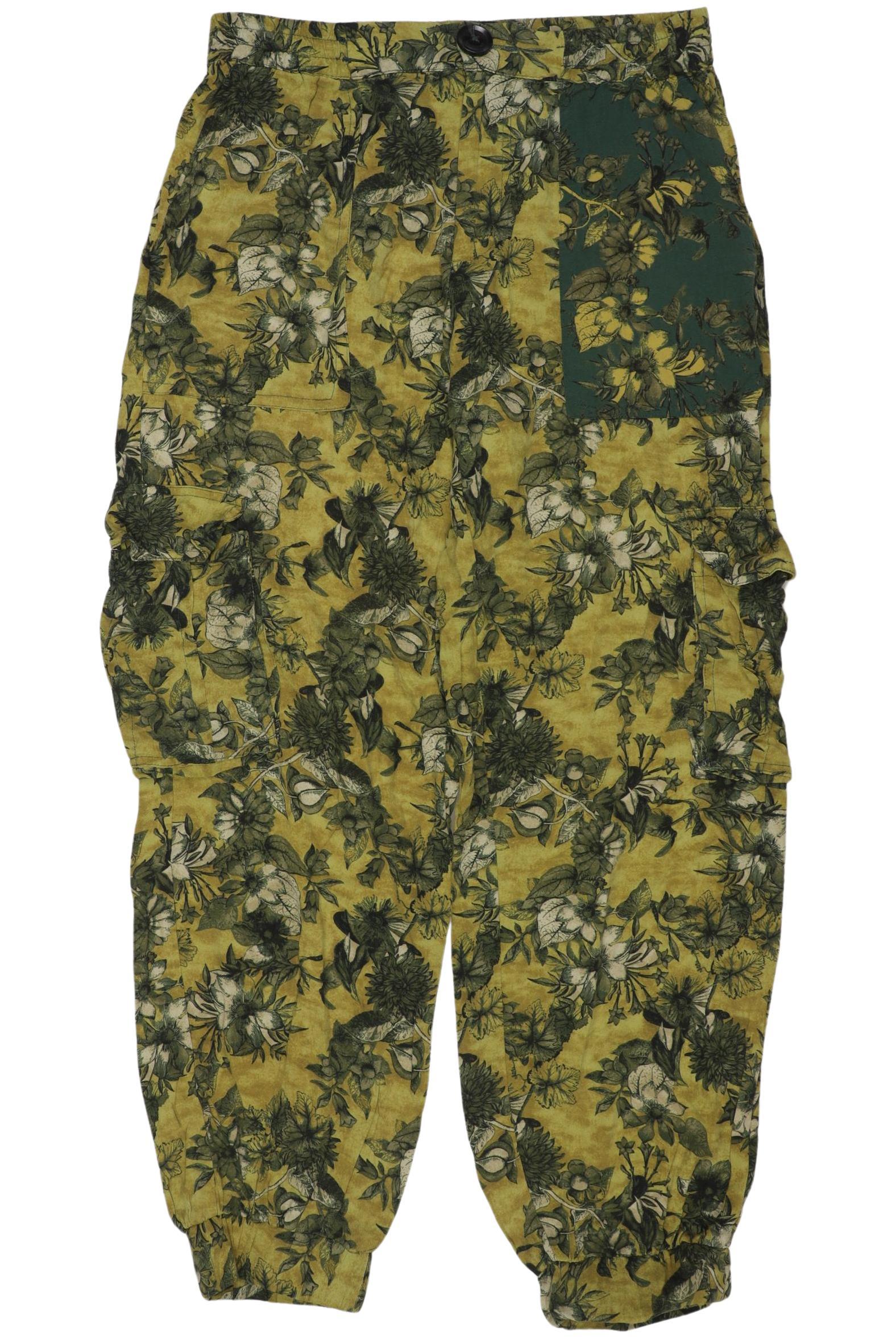 

Desigual Damen Stoffhose, mehrfarbig, Gr. 0