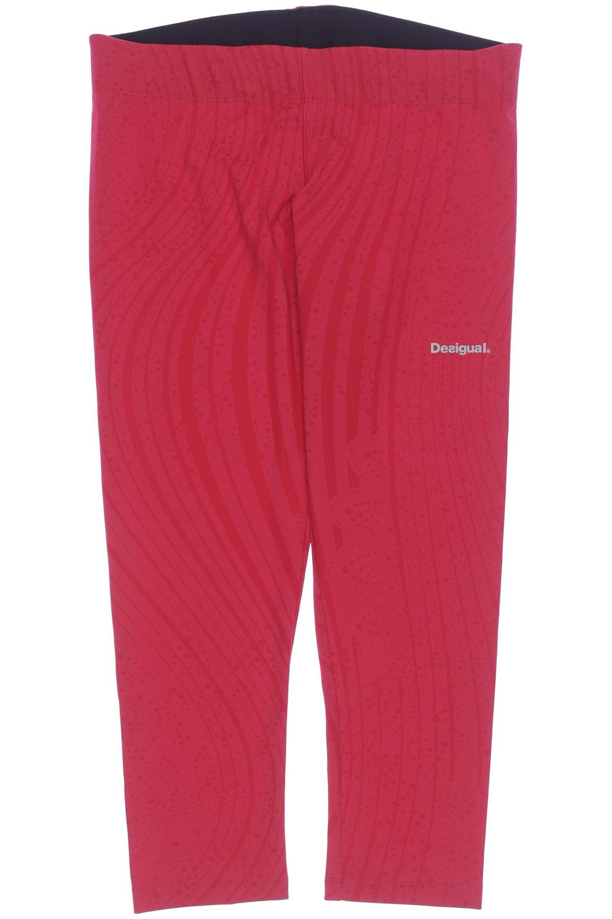 

Desigual Damen Stoffhose, pink, Gr. 0