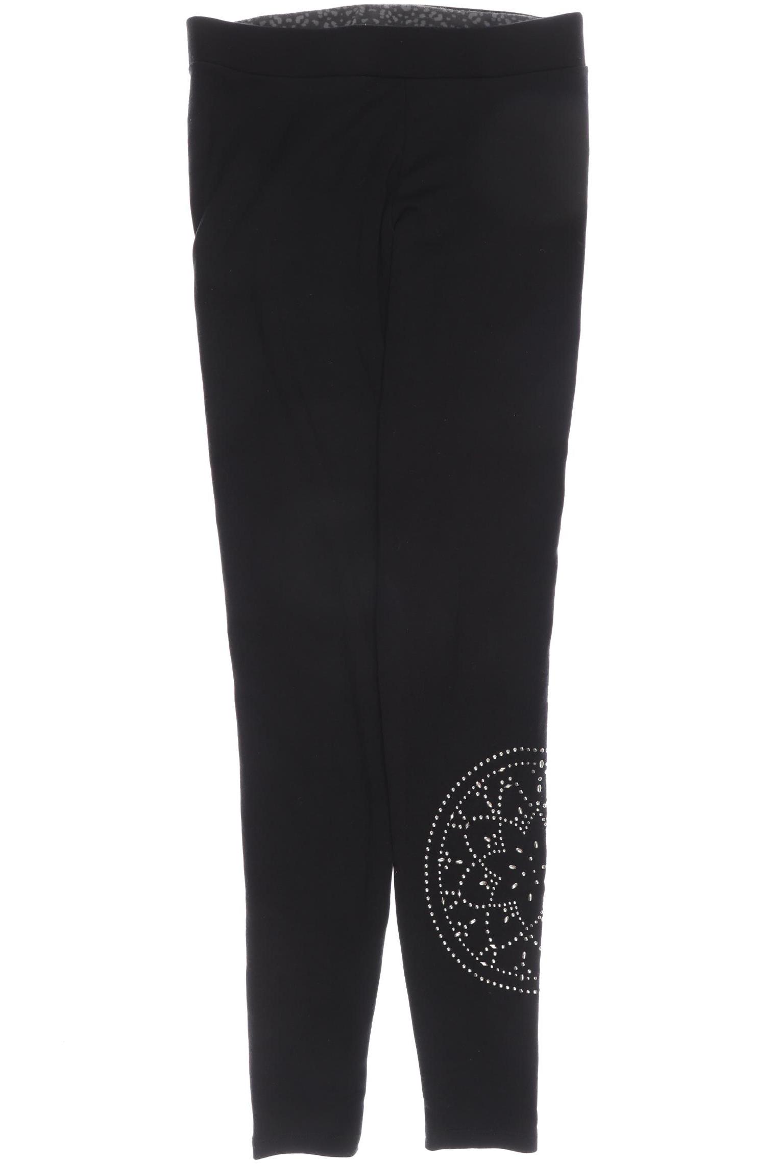 

Desigual Damen Stoffhose, schwarz, Gr. 0
