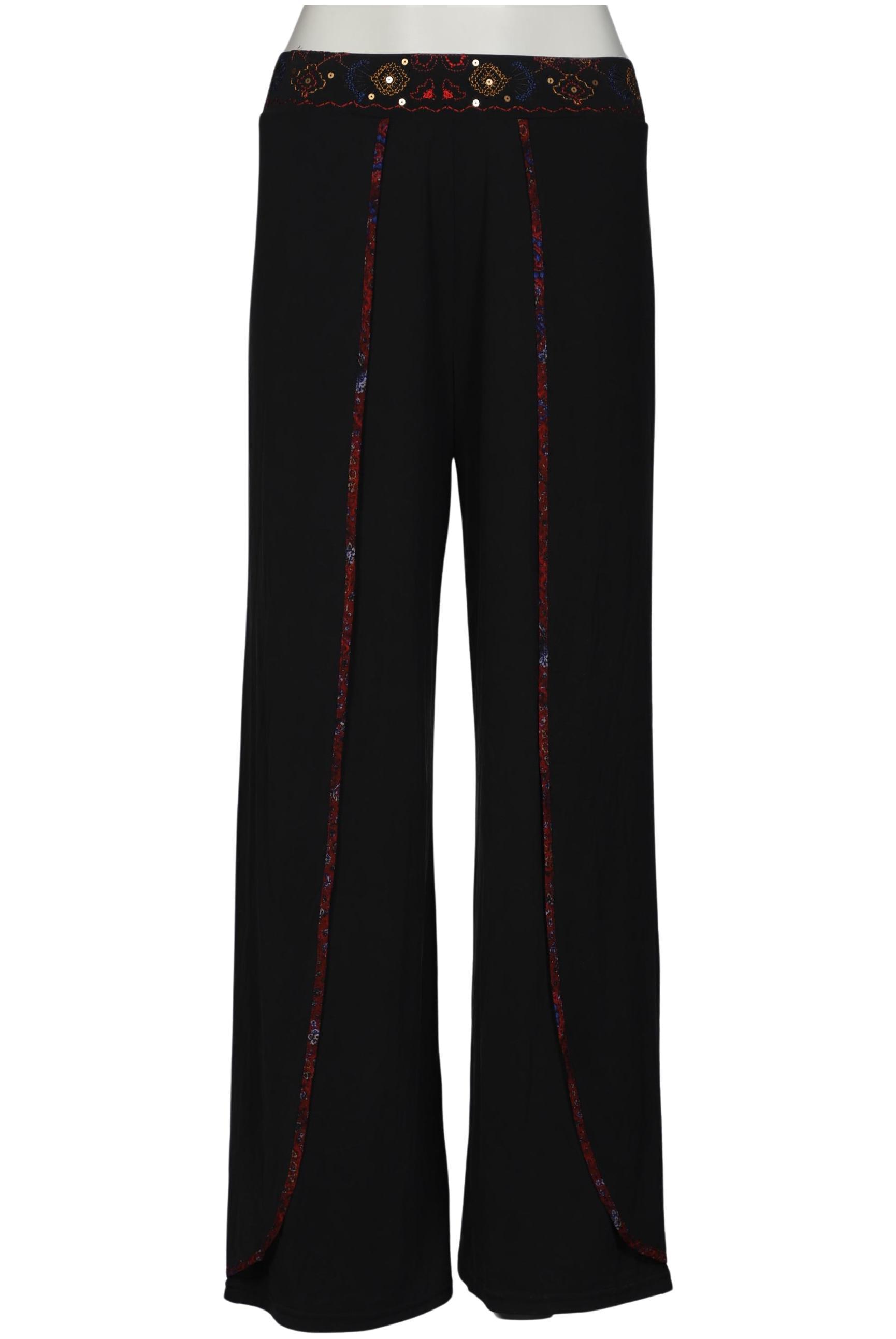 

Desigual Damen Stoffhose, schwarz, Gr. 0