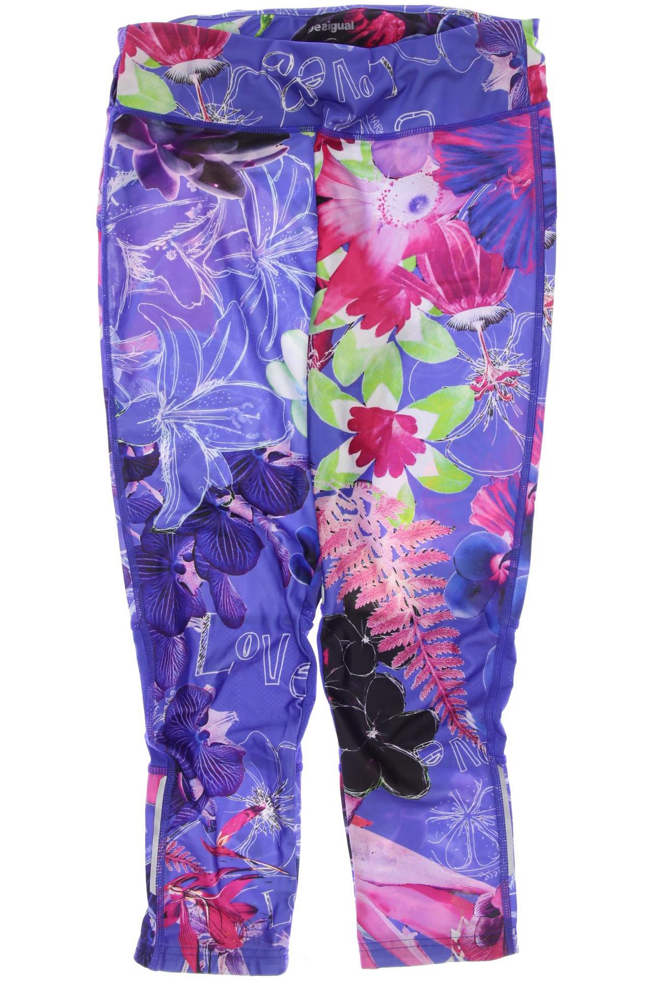 

Desigual Damen Stoffhose, flieder, Gr. 27