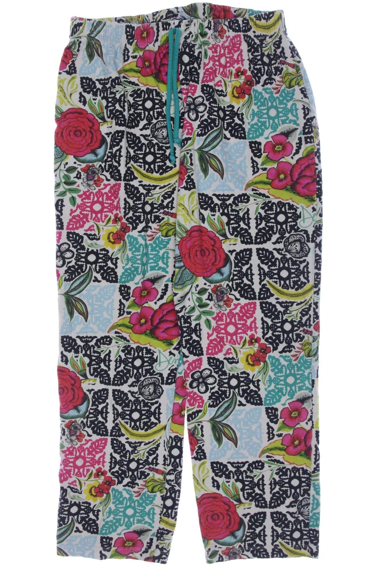 

Desigual Damen Stoffhose, mehrfarbig, Gr. 0