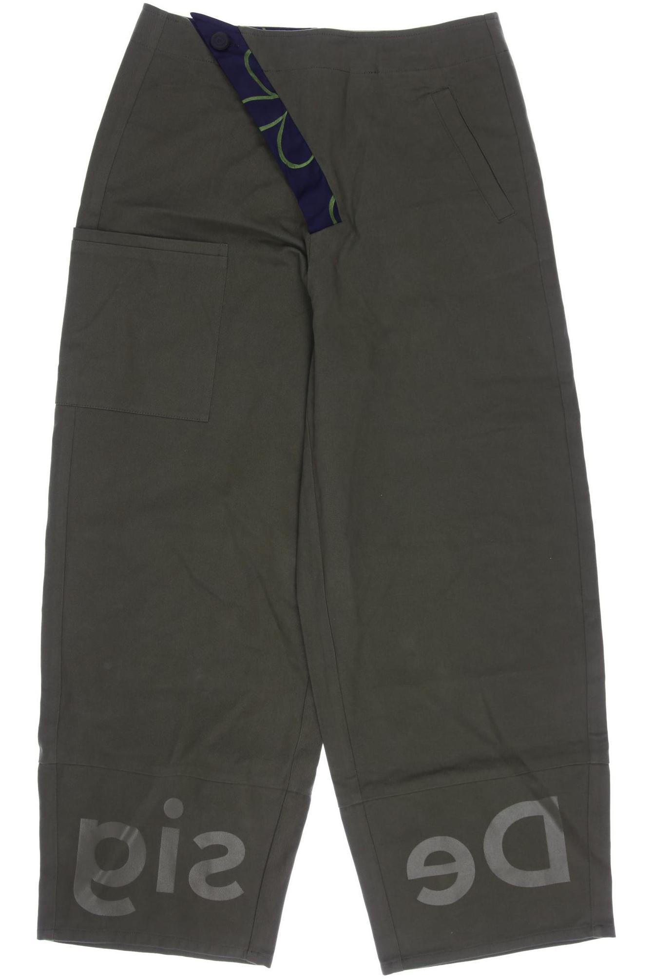 

Desigual Damen Stoffhose, grün
