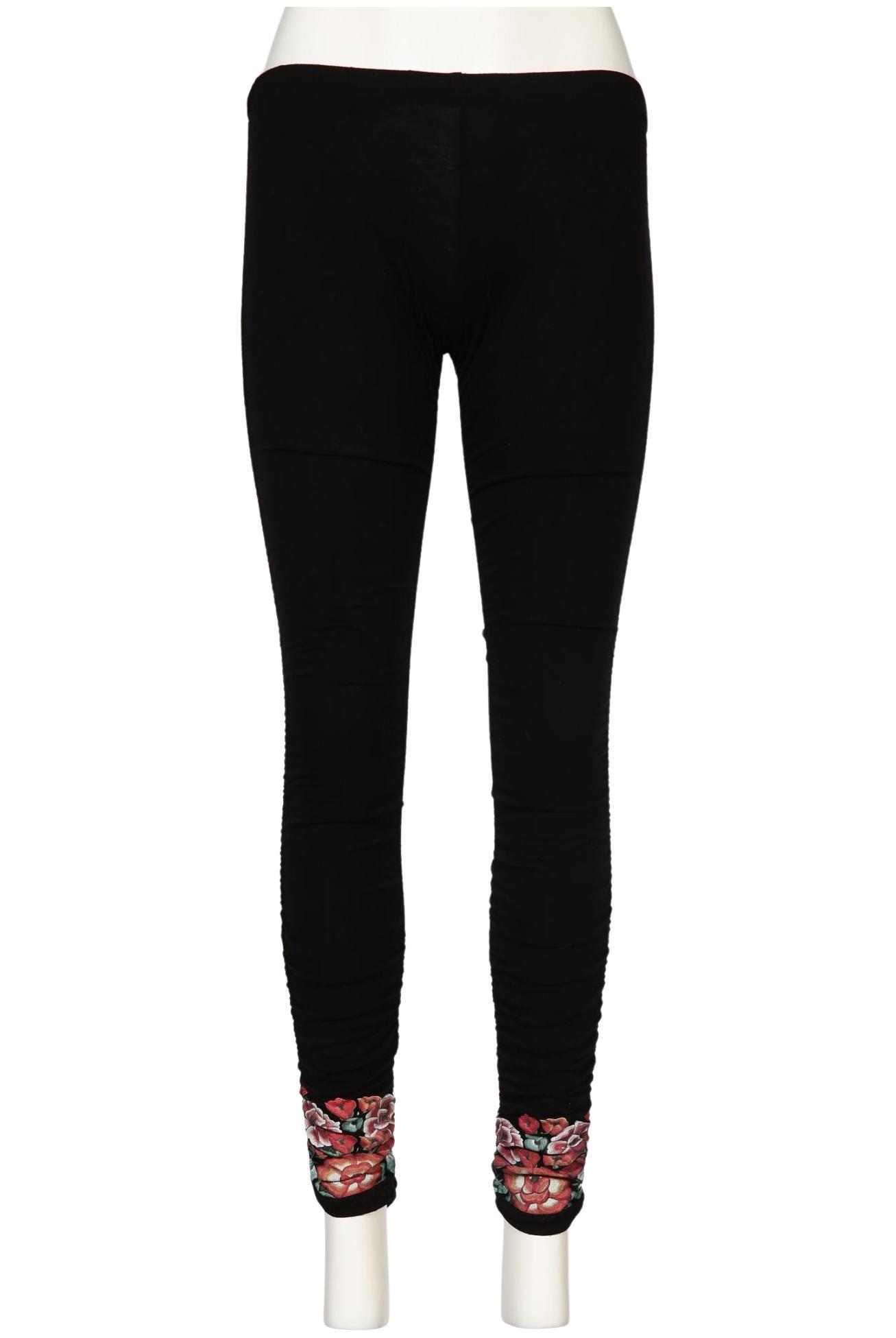 

Desigual Damen Stoffhose, schwarz, Gr. 0