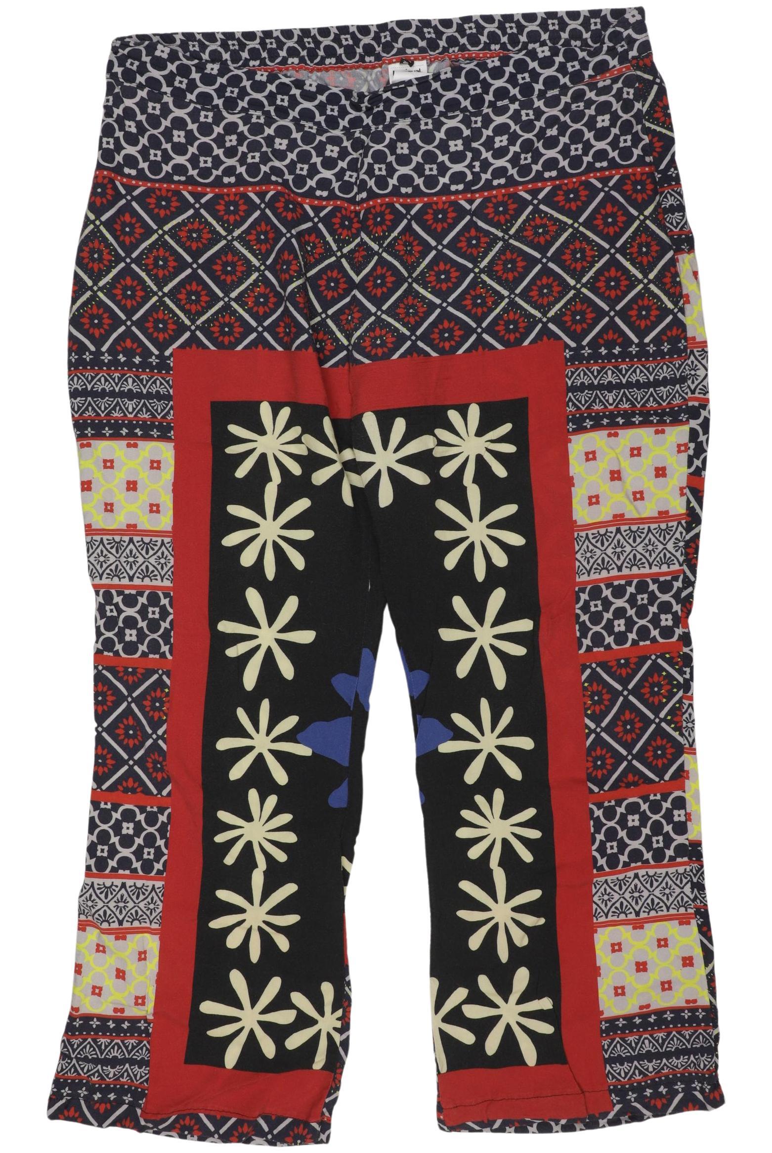 

Desigual Damen Stoffhose, mehrfarbig, Gr. 32