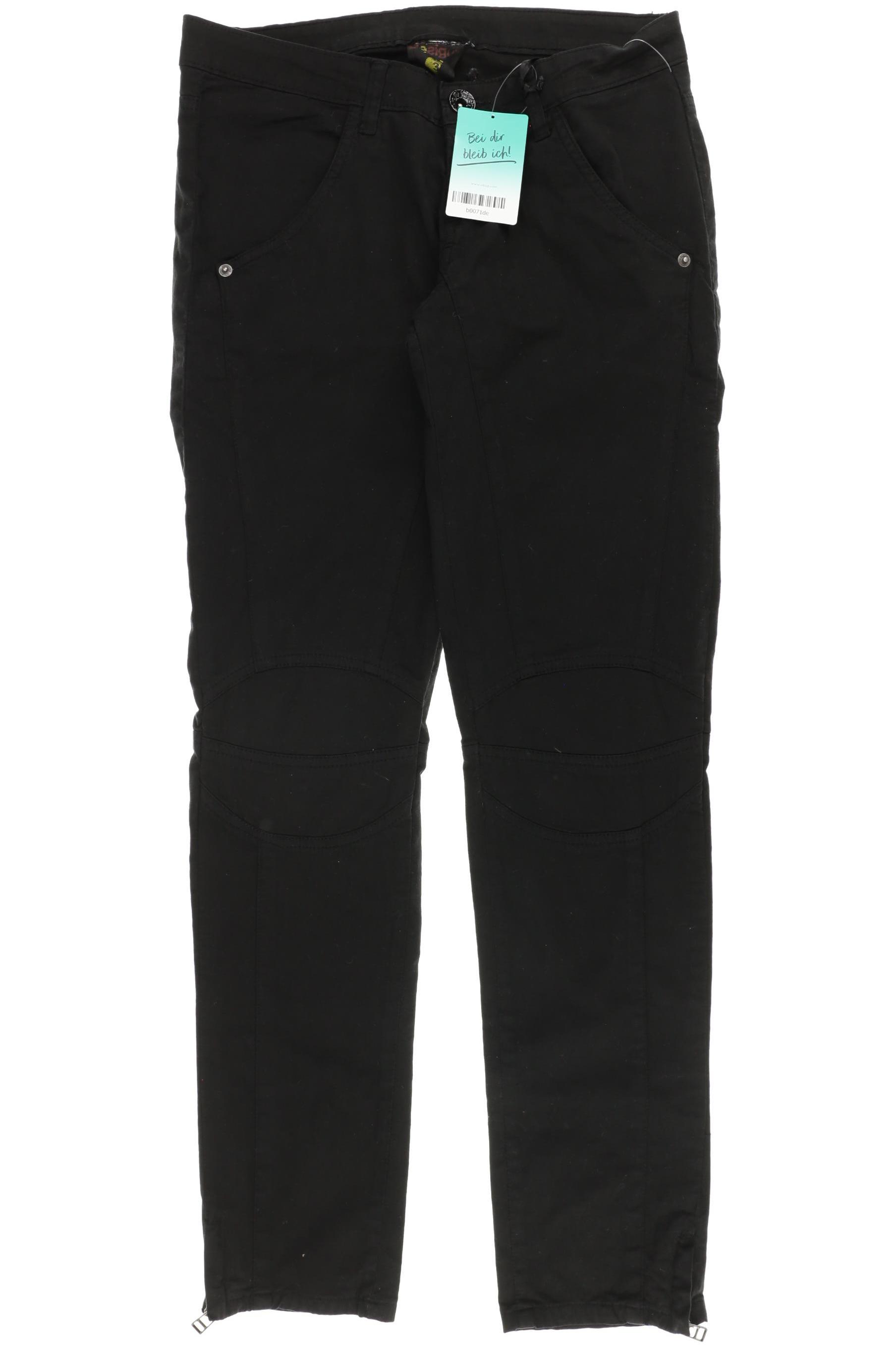 

Desigual Damen Stoffhose, schwarz, Gr. 38
