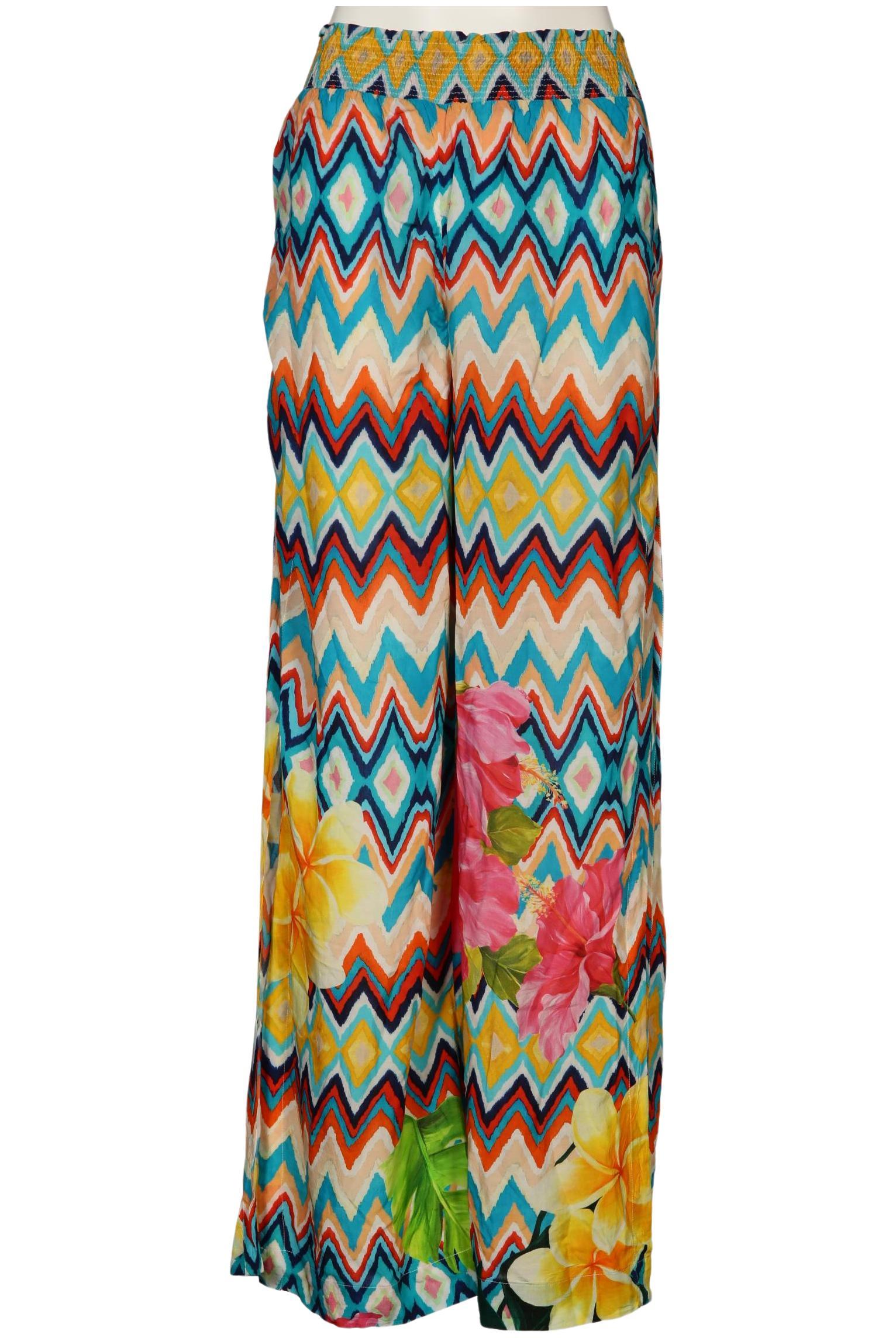 

Desigual Damen Stoffhose, mehrfarbig, Gr. 0