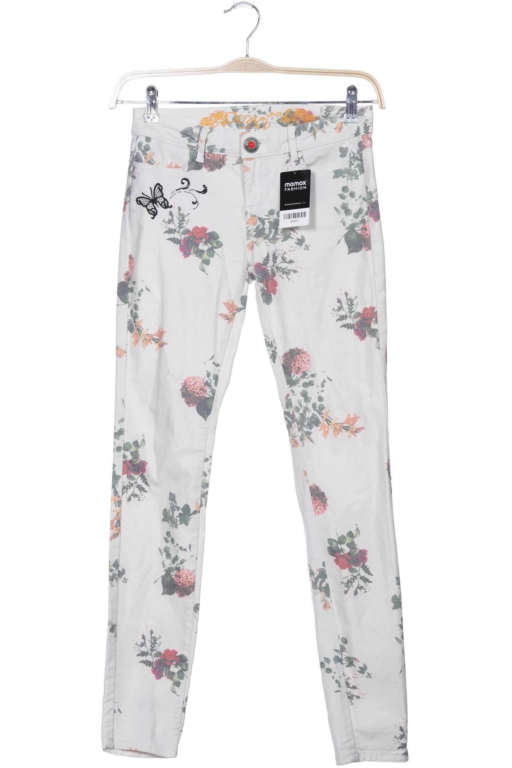 

Desigual Damen Stoffhose, mehrfarbig, Gr. 36