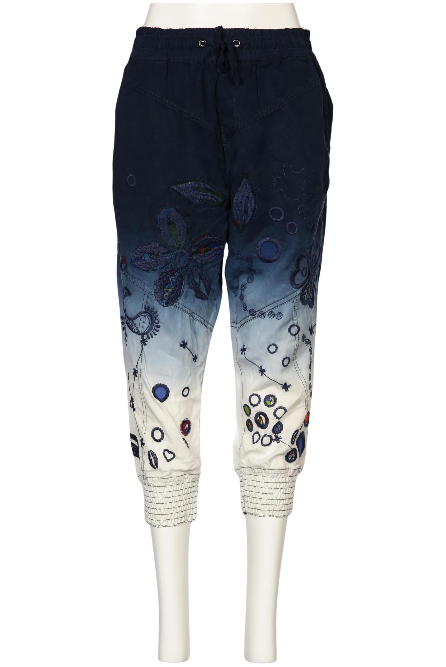 

Desigual Damen Stoffhose, mehrfarbig, Gr. 28