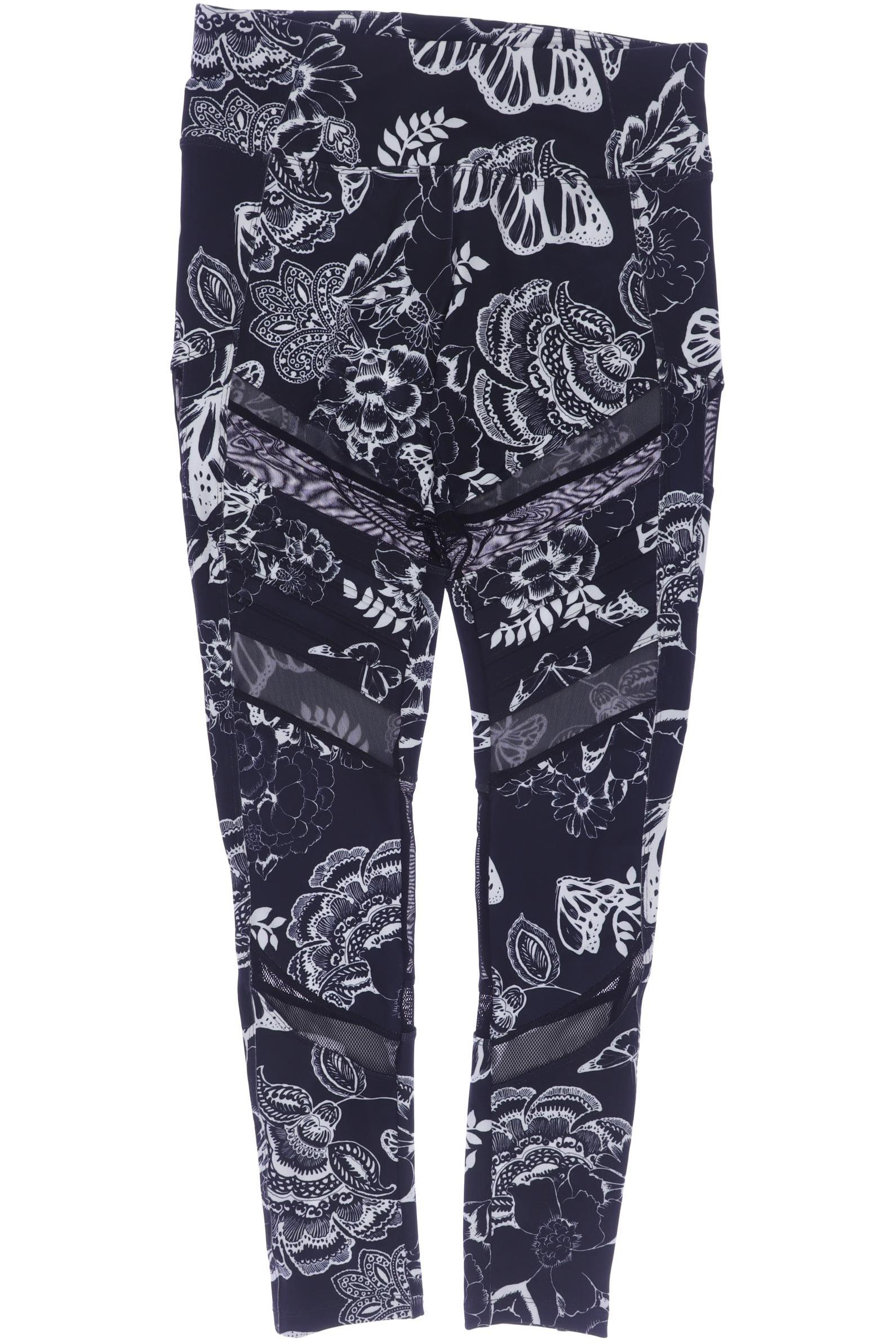 

Desigual Damen Stoffhose, schwarz, Gr. 0