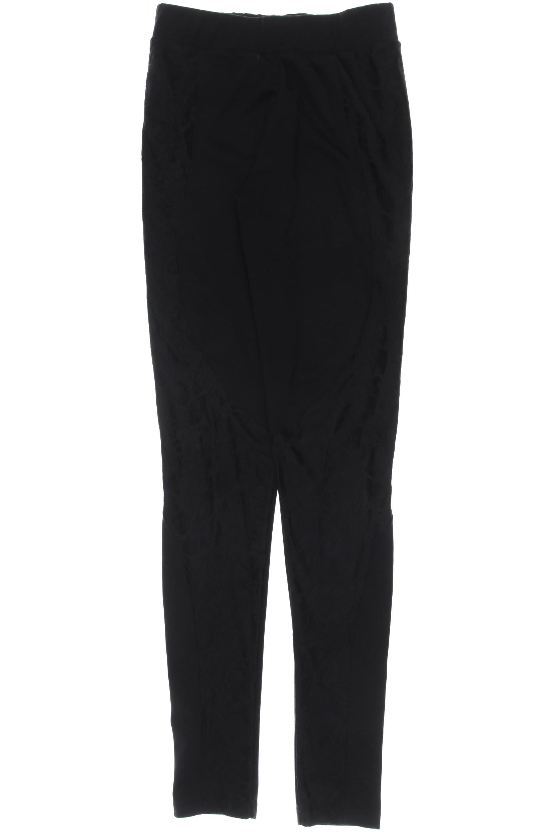 

Desigual Damen Stoffhose, schwarz, Gr. 0