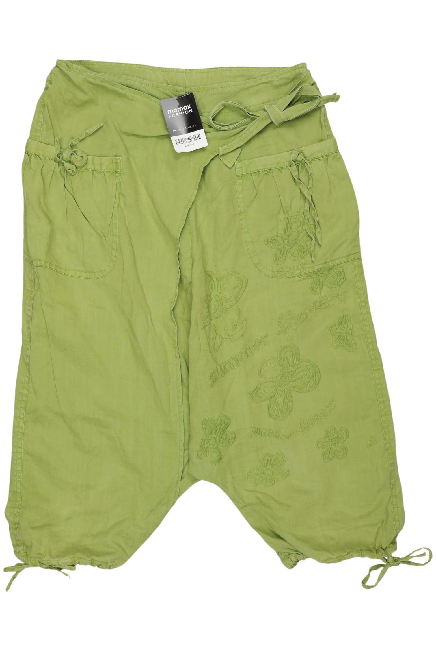 

Desigual Damen Stoffhose, grün, Gr. 26