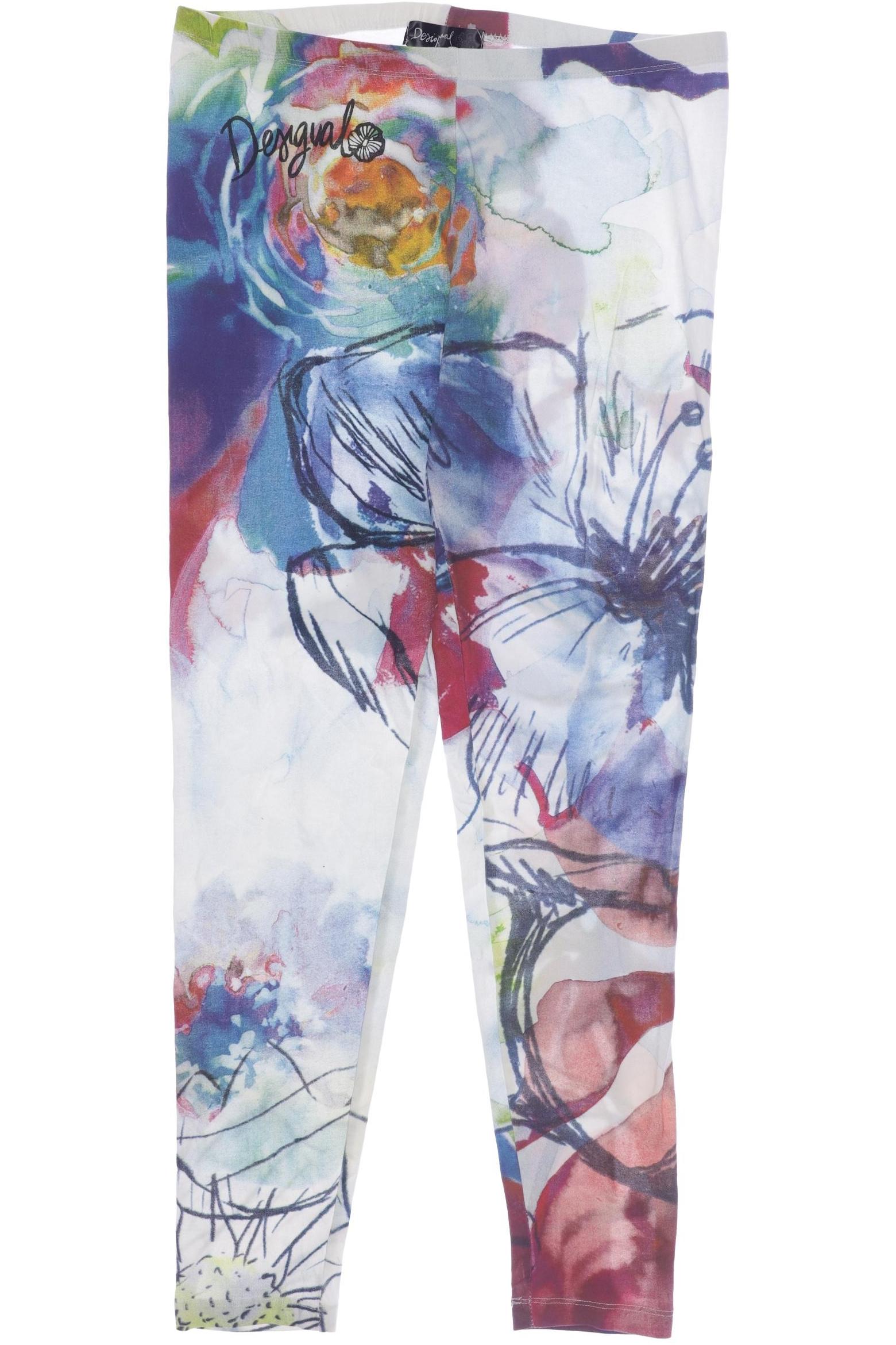 

Desigual Damen Stoffhose, mehrfarbig, Gr. 0