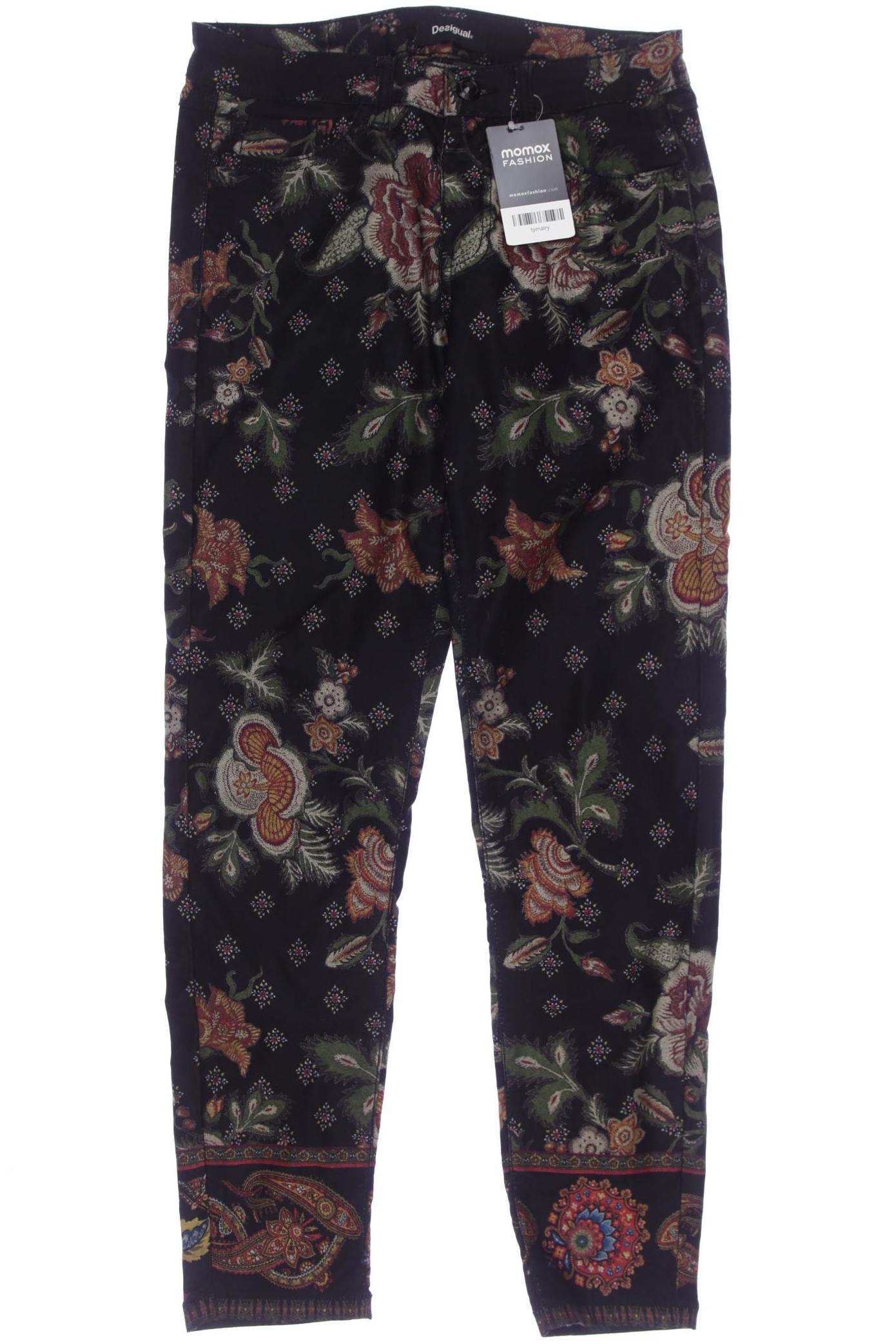 

Desigual Damen Stoffhose, schwarz, Gr. 38