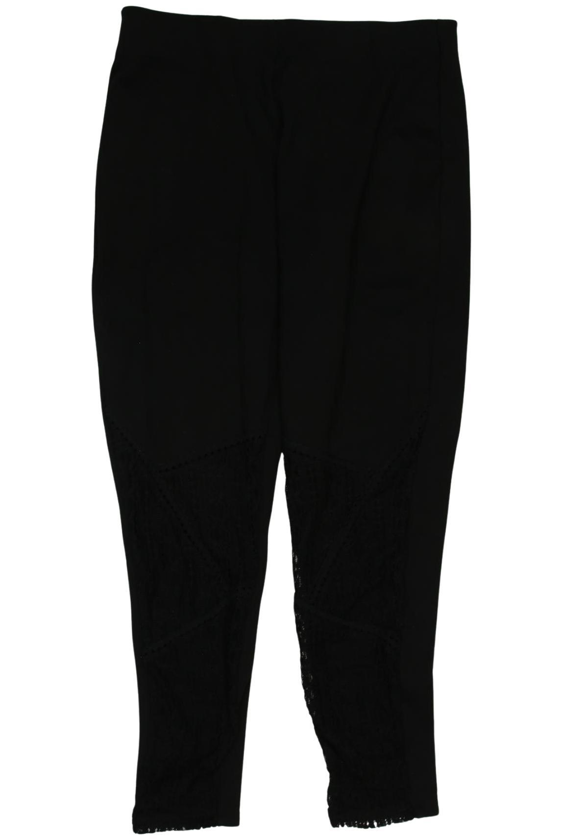 

Desigual Damen Stoffhose, schwarz, Gr. 0