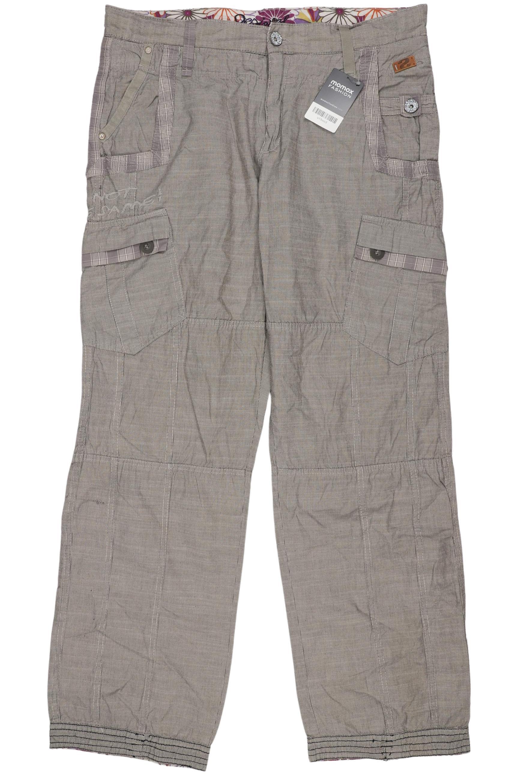

Desigual Damen Stoffhose, beige, Gr. 46