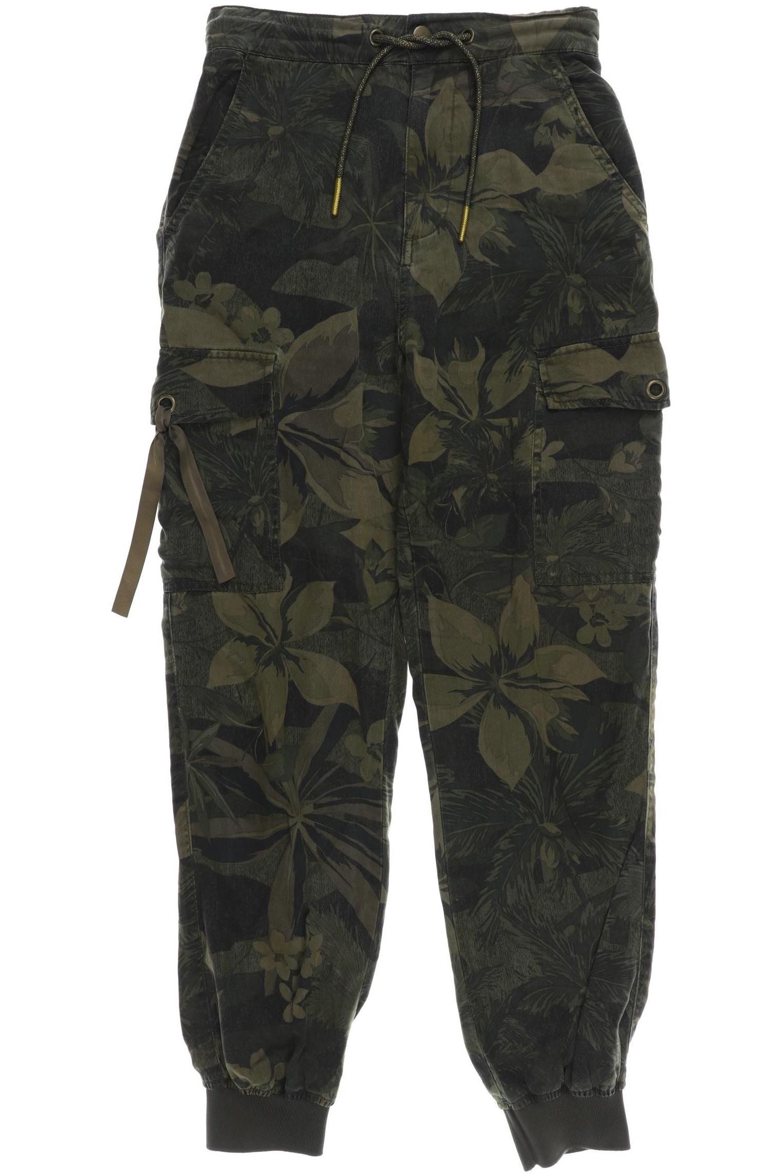 

Desigual Damen Stoffhose, grün, Gr. 34