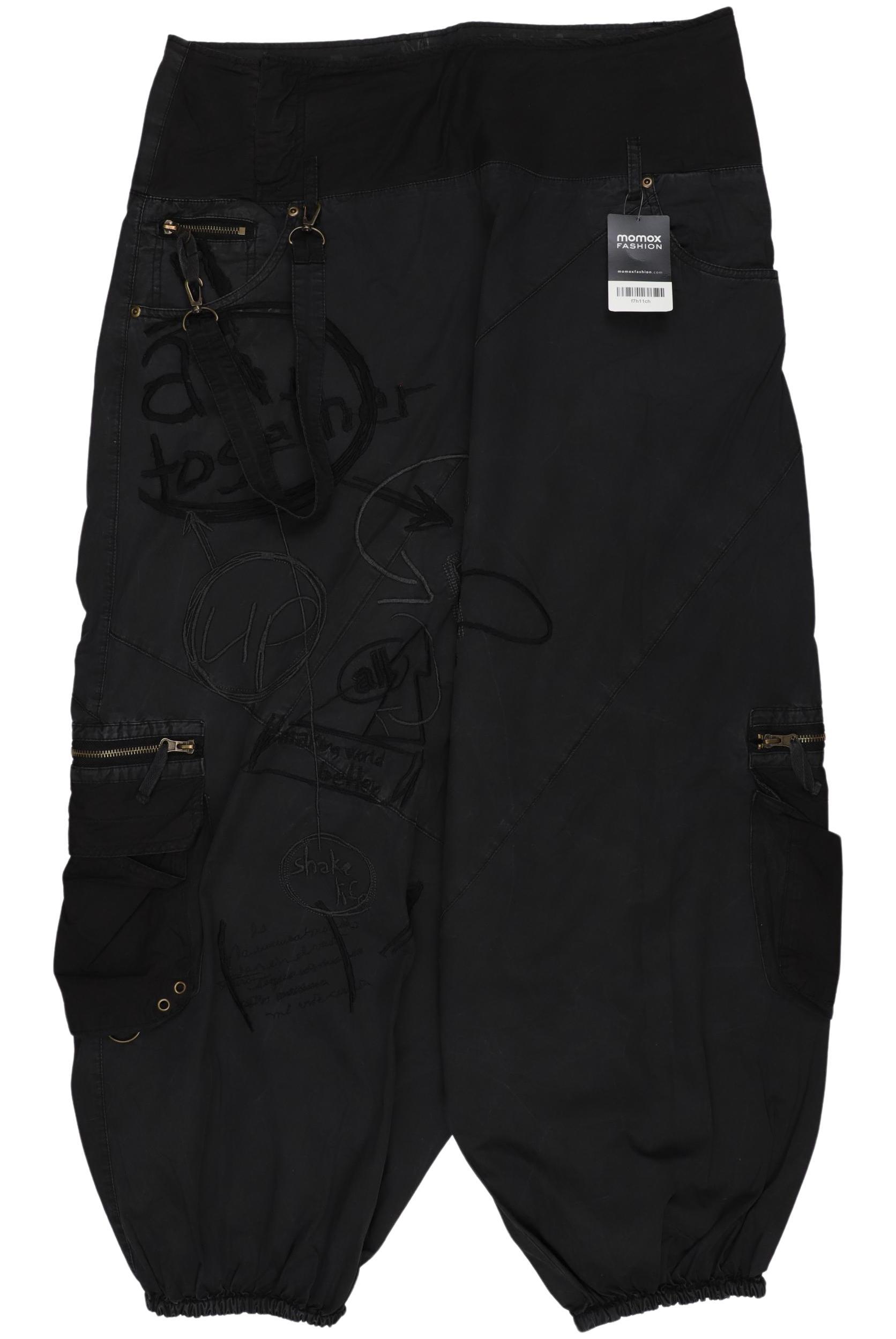 

Desigual Damen Stoffhose, schwarz, Gr. 42