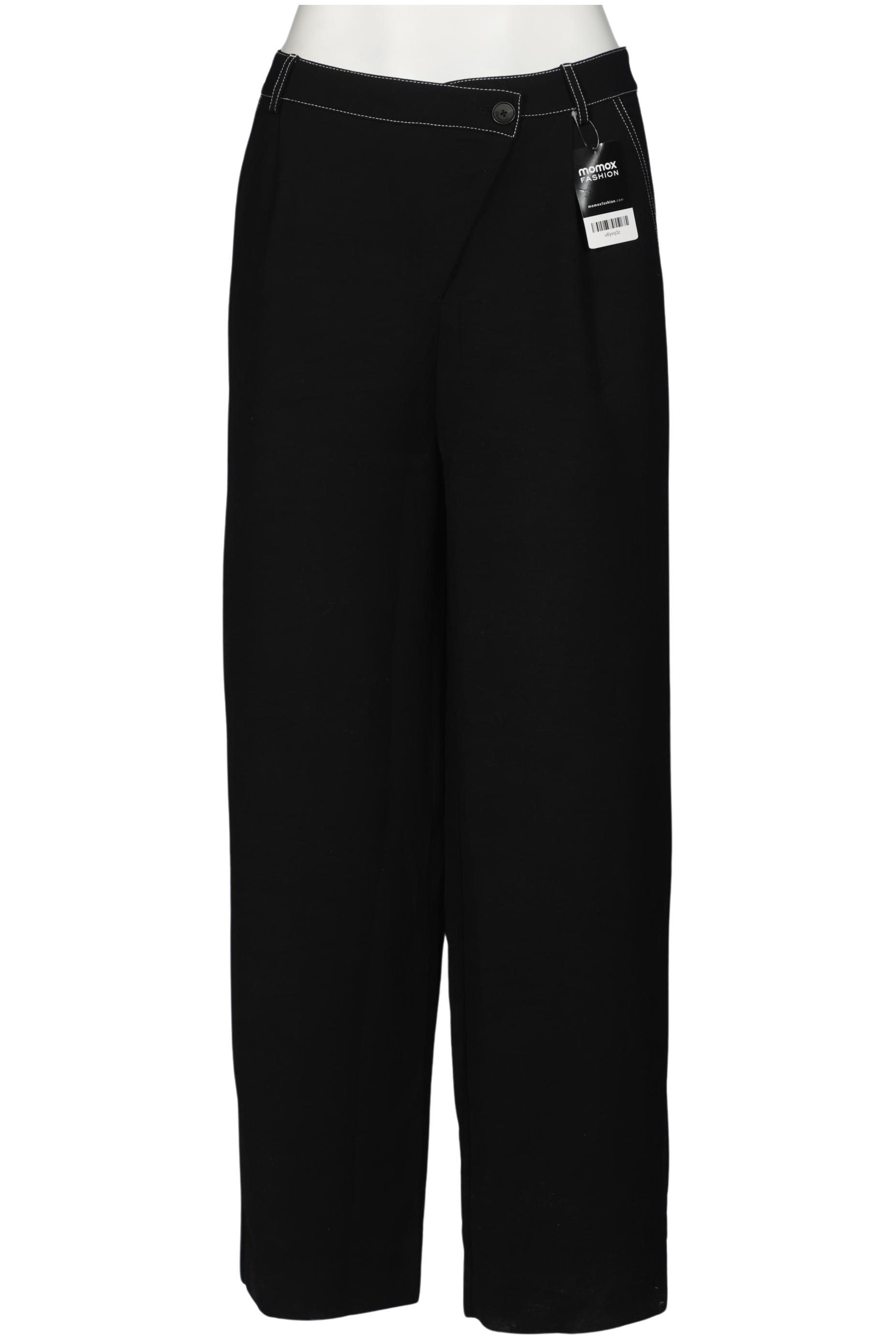 

Desigual Damen Stoffhose, schwarz, Gr. 0