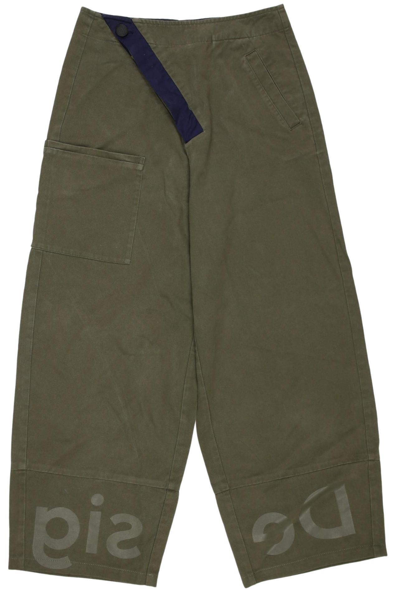 

Desigual Damen Stoffhose, grün, Gr. 0