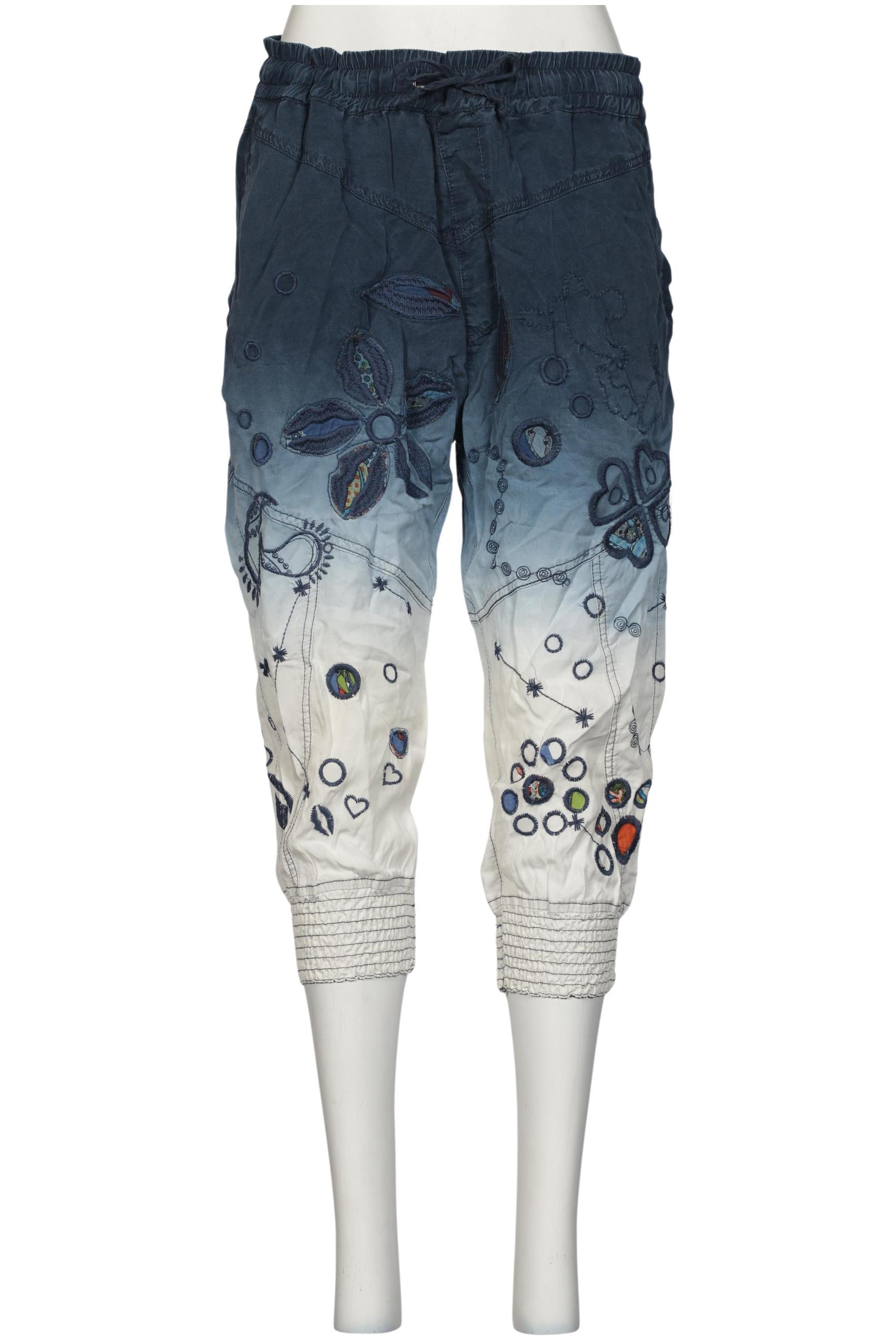 

Desigual Damen Stoffhose, mehrfarbig, Gr. 30