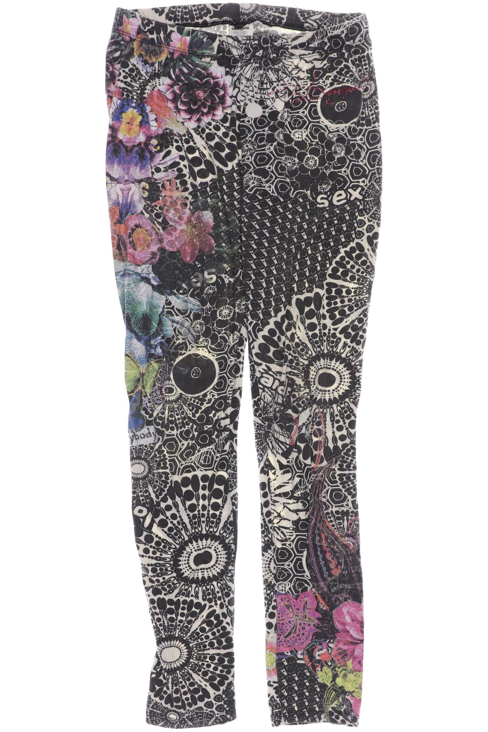 

Desigual Damen Stoffhose, grau, Gr. 0