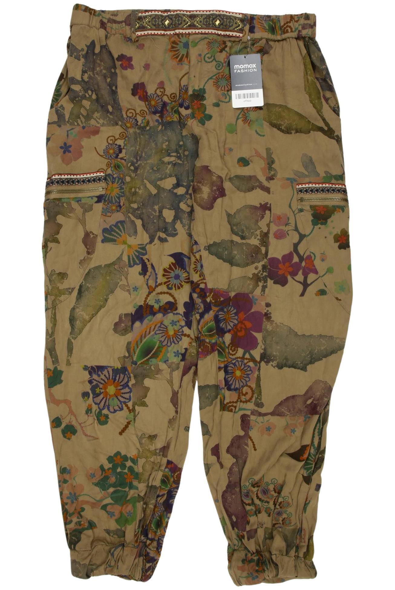 

Desigual Damen Stoffhose, braun, Gr. 0