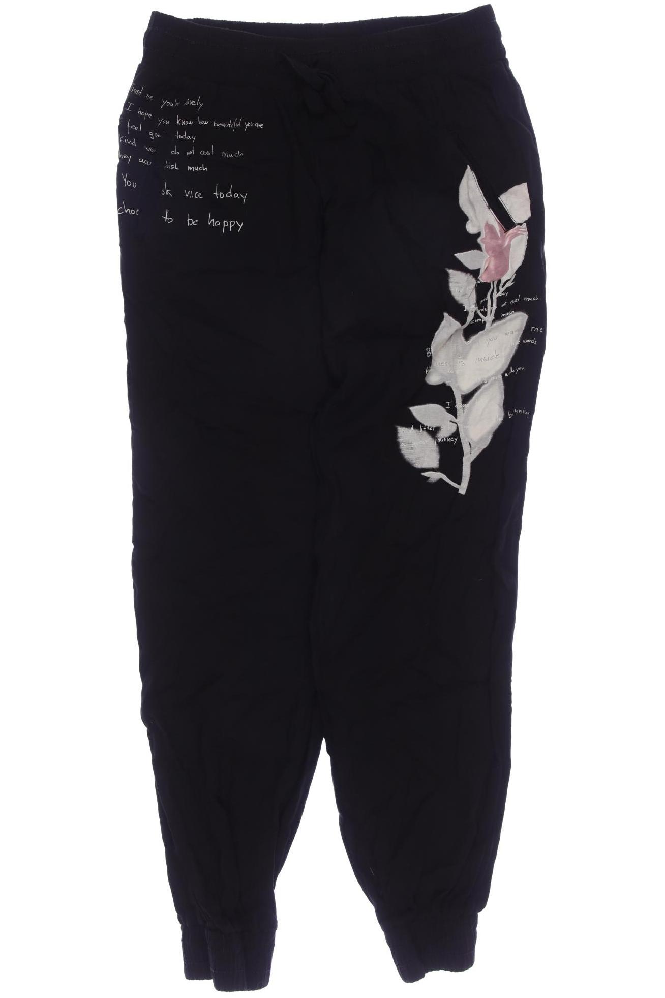 

Desigual Damen Stoffhose, schwarz, Gr. 28