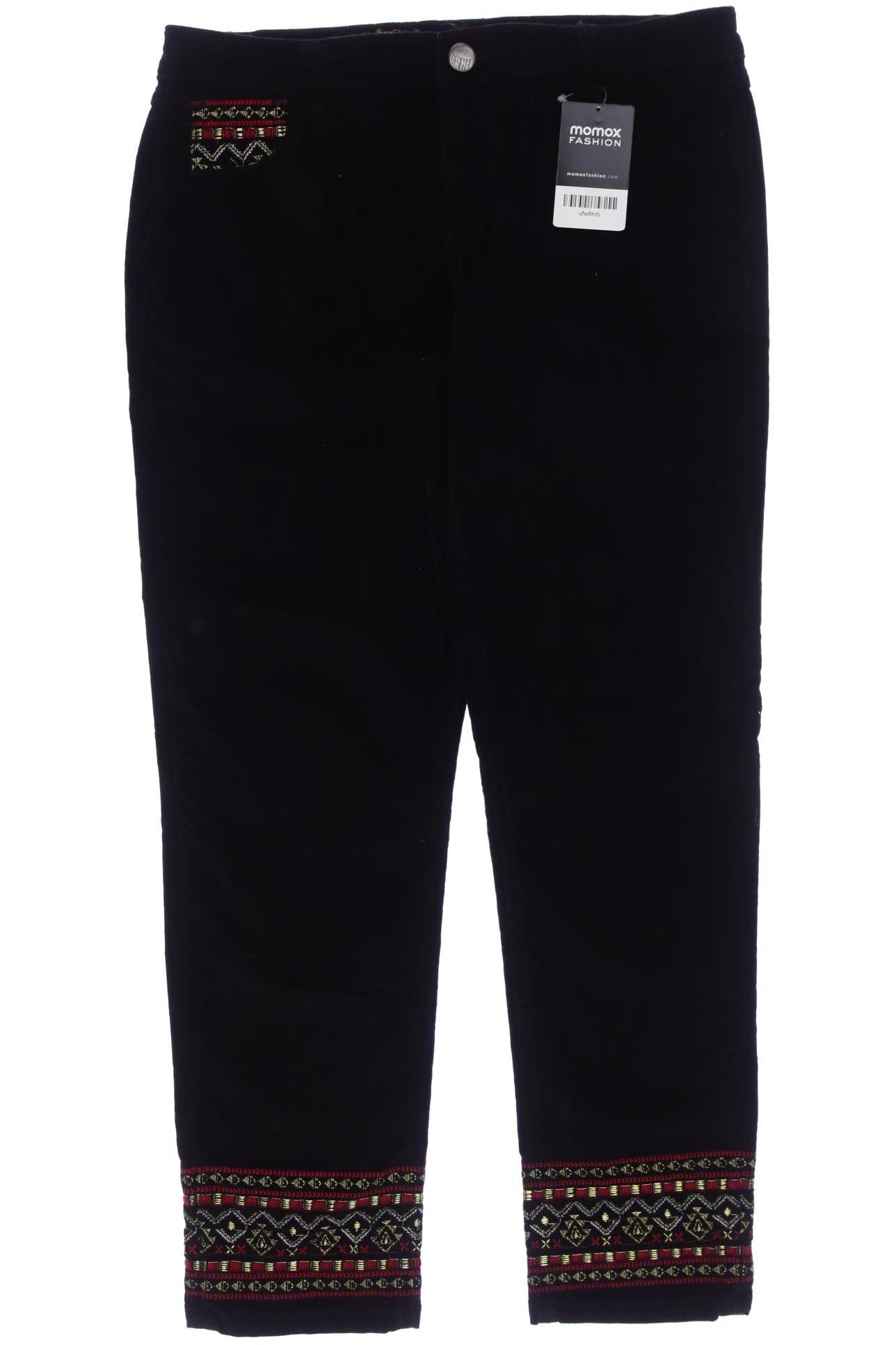 

Desigual Damen Stoffhose, schwarz, Gr. 32