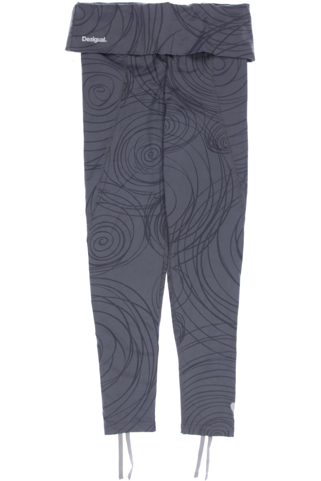 

Desigual Damen Stoffhose, grau