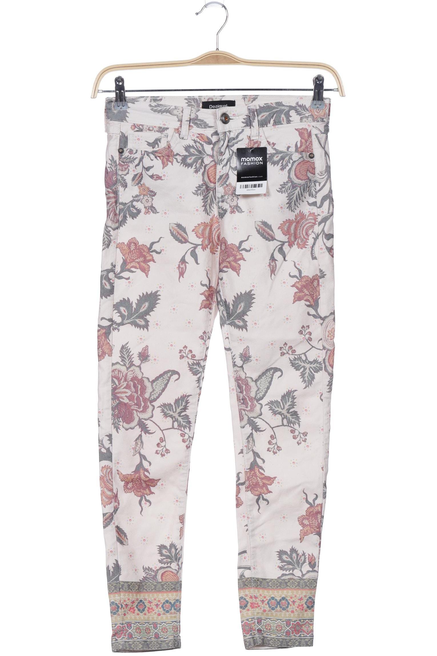 

Desigual Damen Stoffhose, beige, Gr. 36