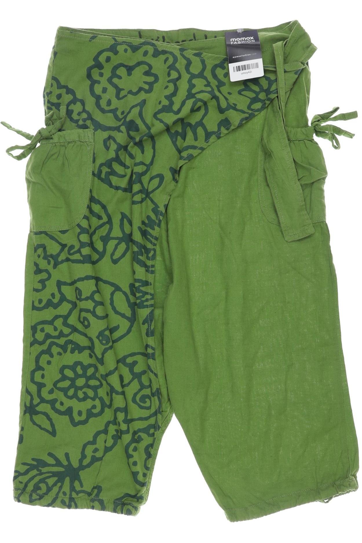 

Desigual Damen Stoffhose, grün, Gr. 28