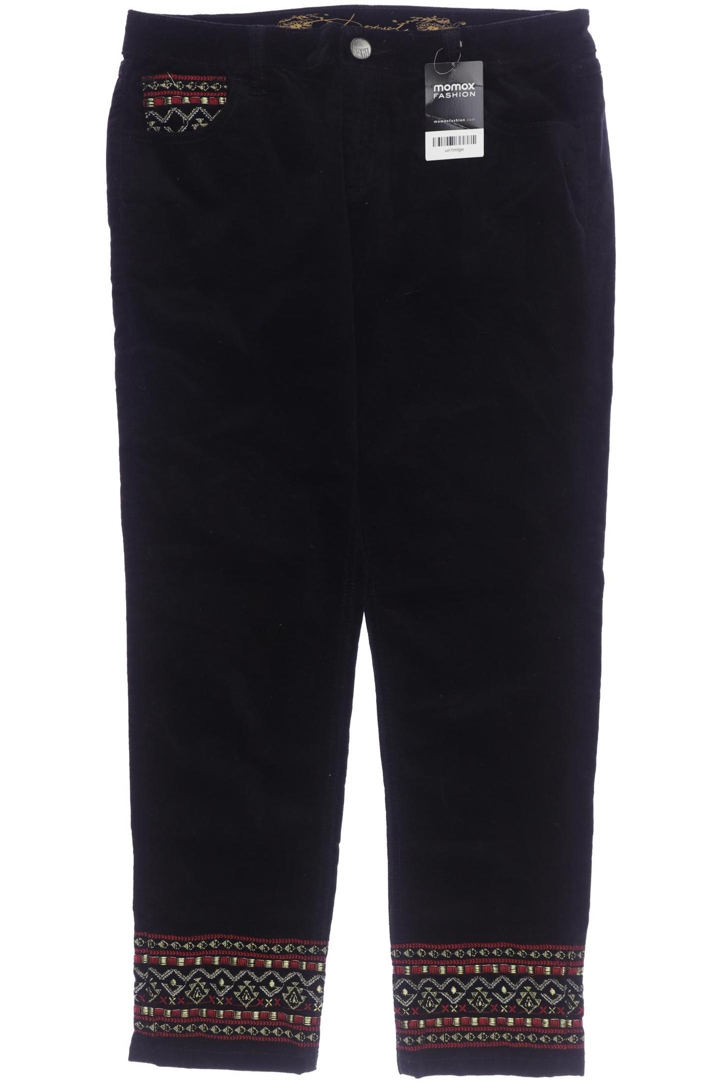 

Desigual Damen Stoffhose, schwarz, Gr. 32