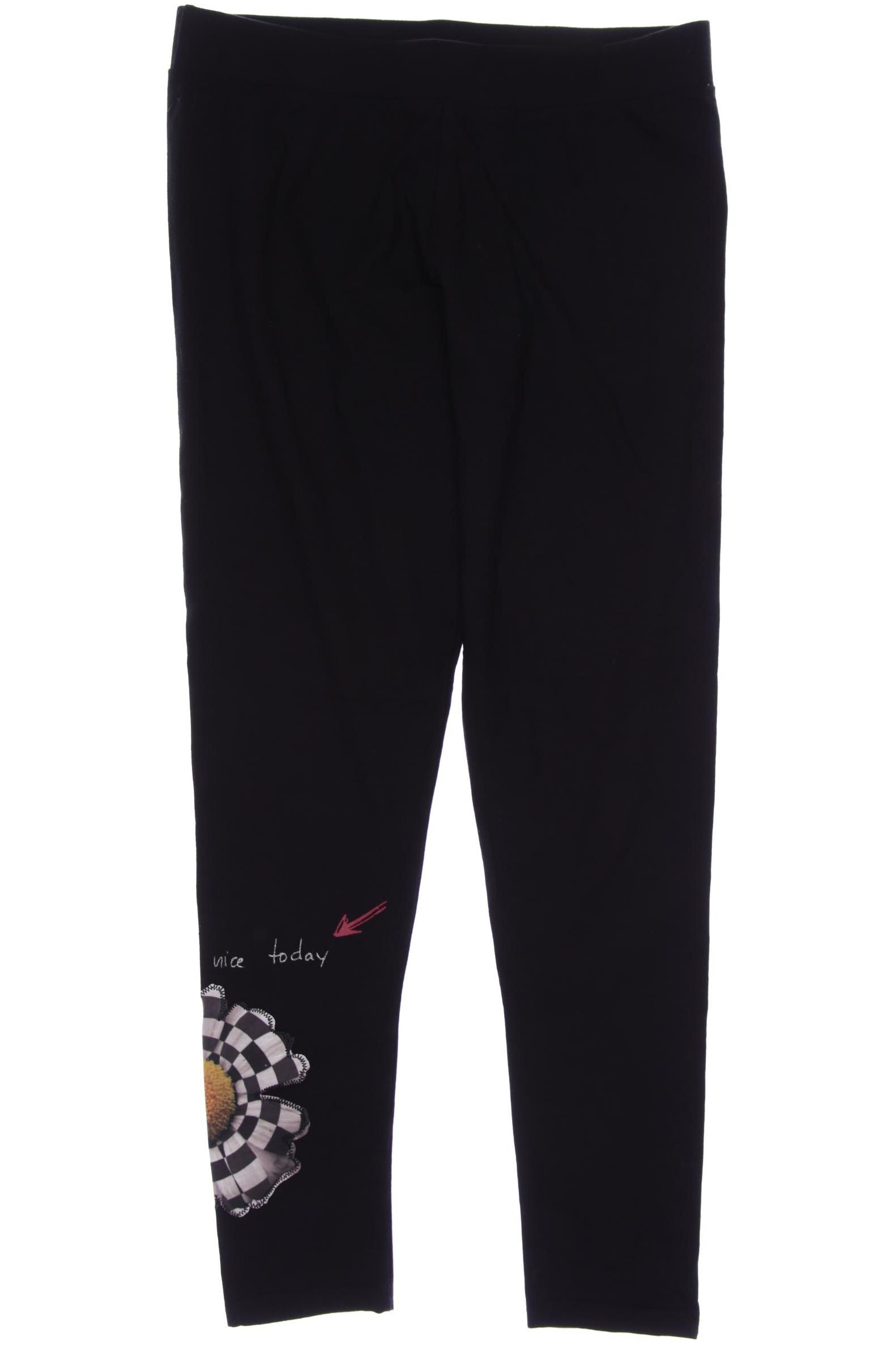 

Desigual Damen Stoffhose, schwarz, Gr. 0