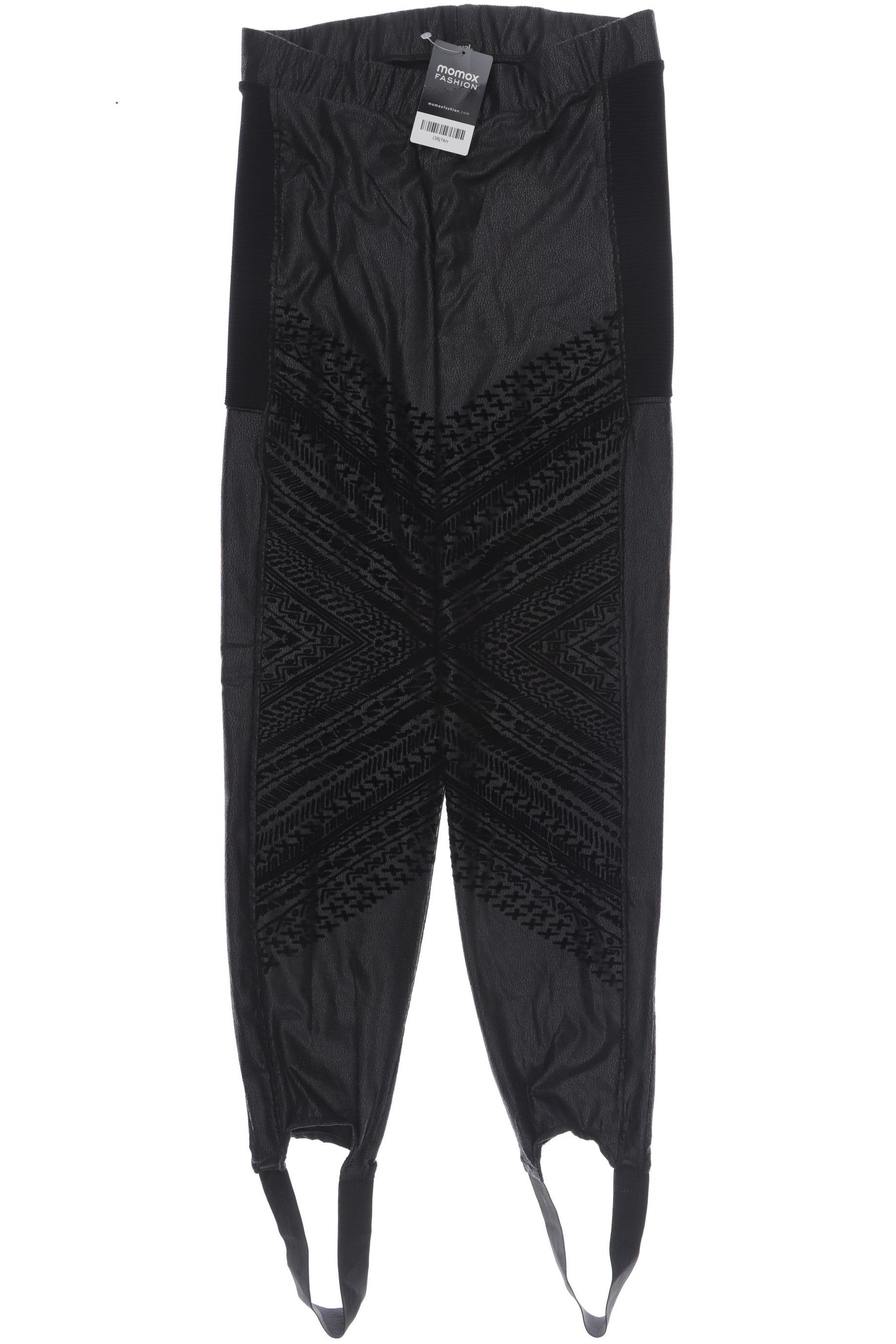 

Desigual Damen Stoffhose, schwarz