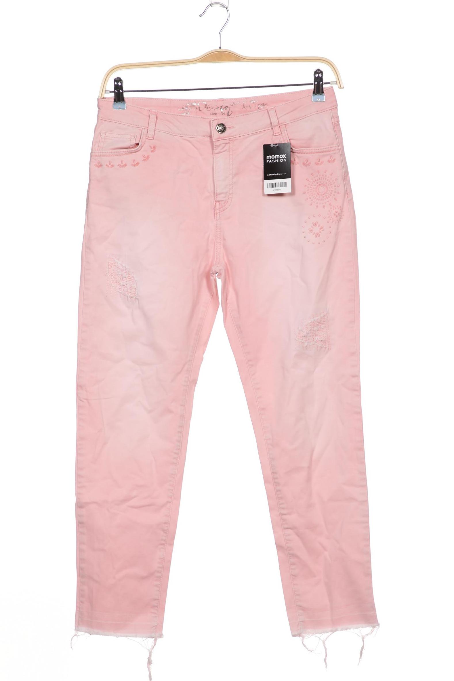 

Desigual Damen Stoffhose, pink