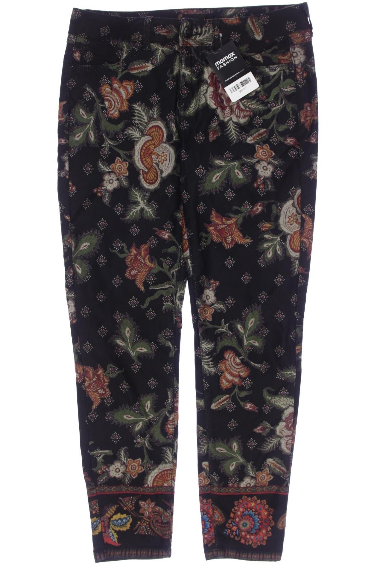 

Desigual Damen Stoffhose, schwarz, Gr. 38