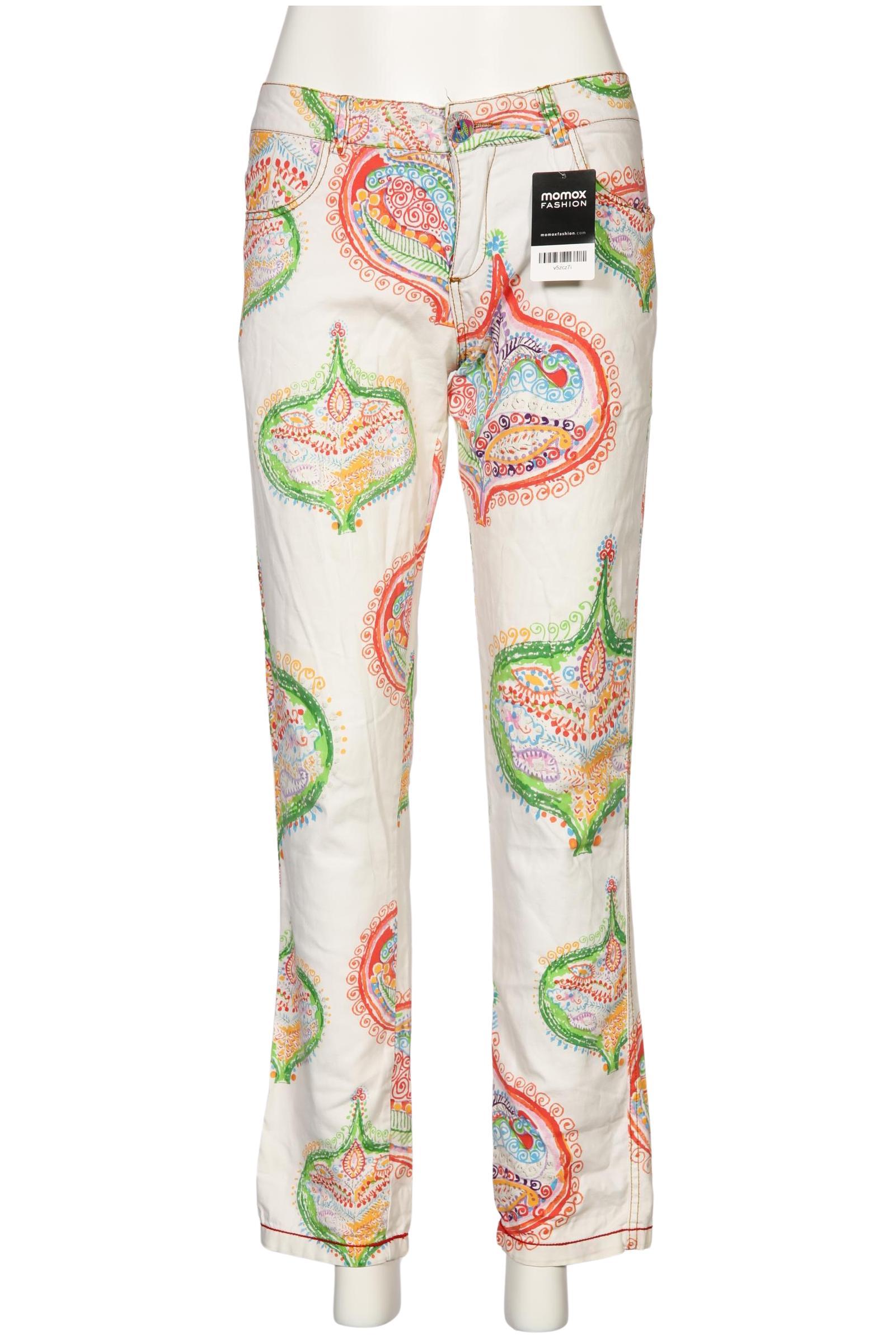 

Desigual Damen Stoffhose, mehrfarbig, Gr. 30