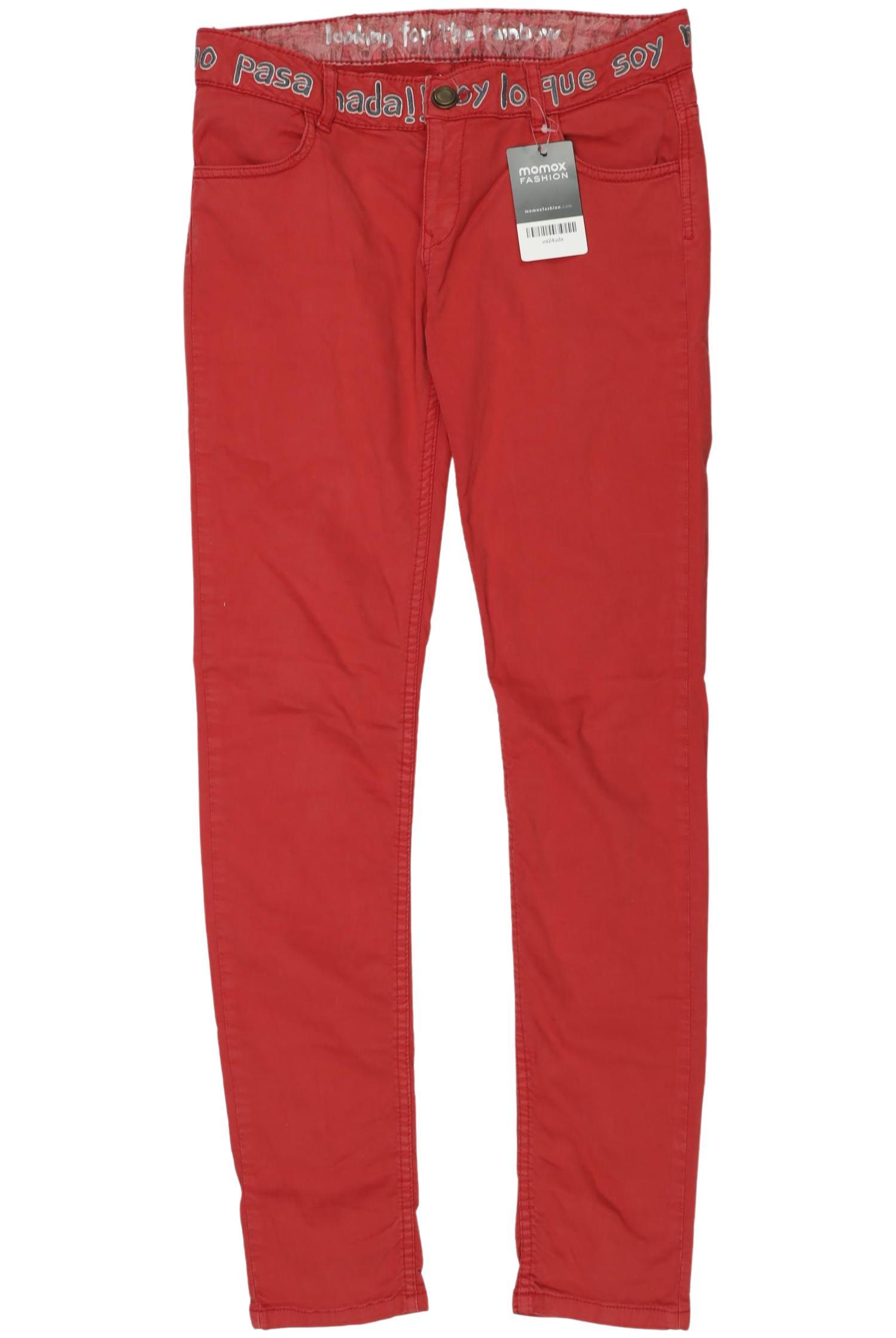 

Desigual Damen Stoffhose, rot, Gr. 29